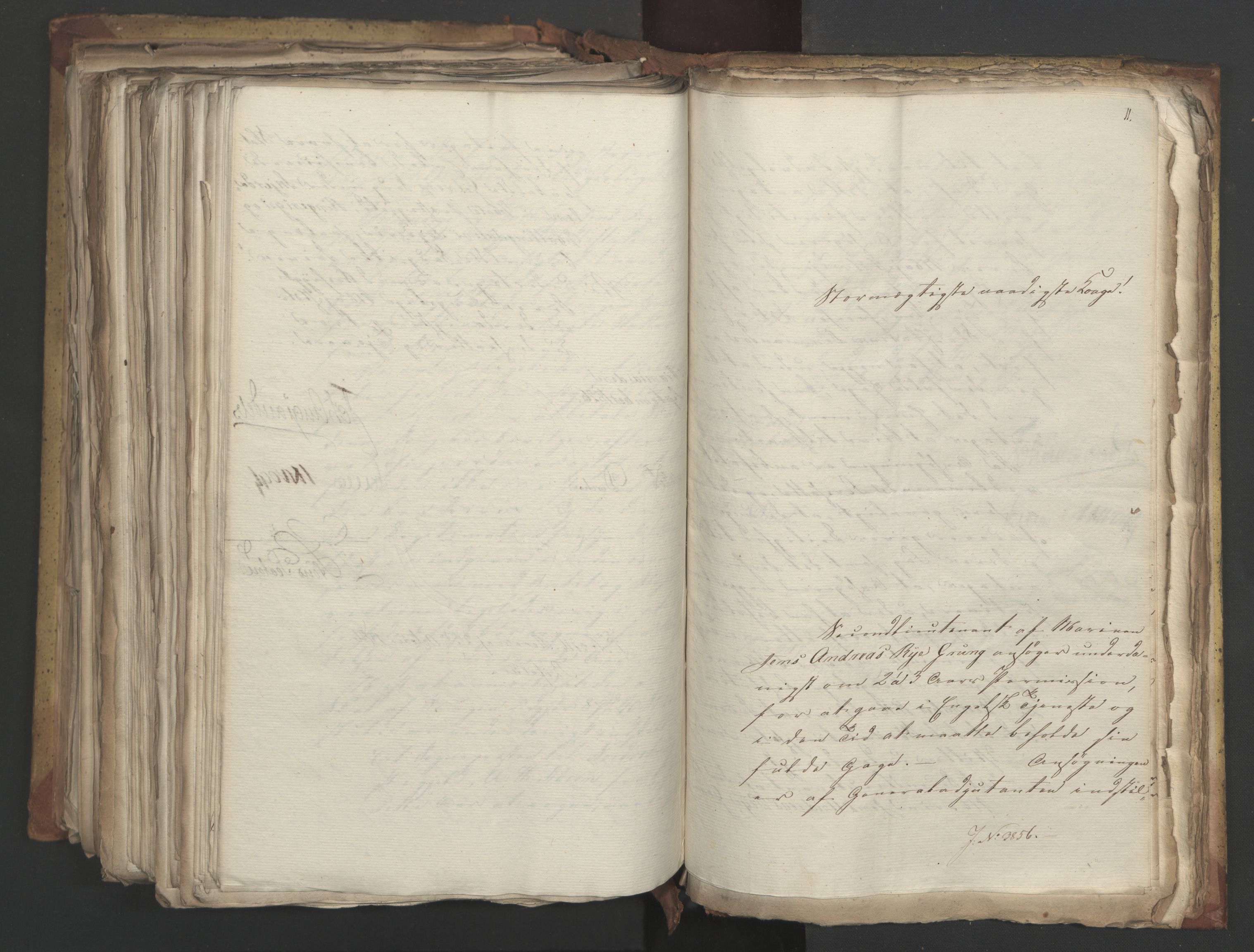Statsrådsavdelingen i Stockholm, AV/RA-S-1003/D/Da/L0048: Regjeringsinnstillinger nr. 3600-3859, 1826, p. 519