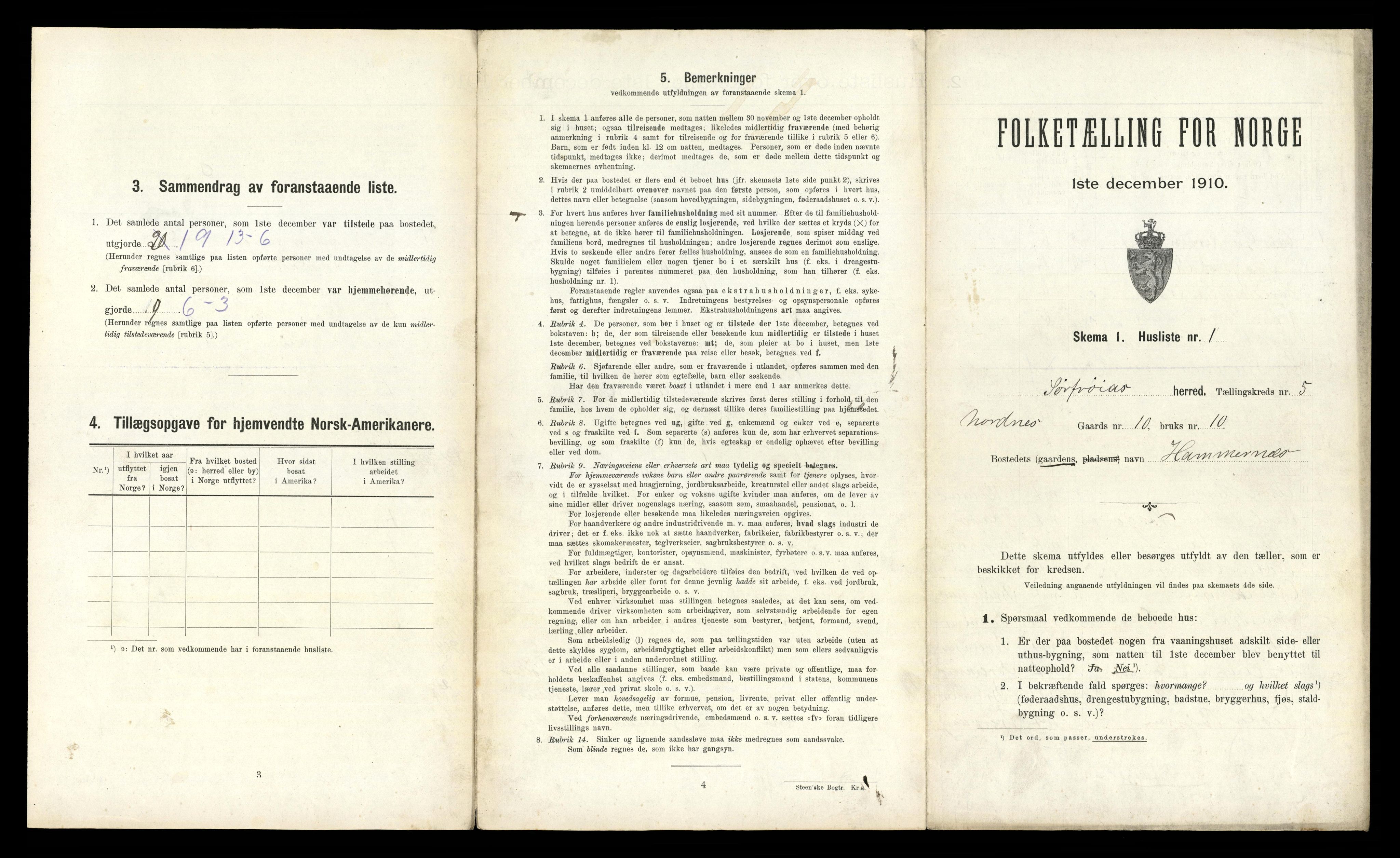 RA, 1910 census for Sør-Frøya, 1910, p. 488