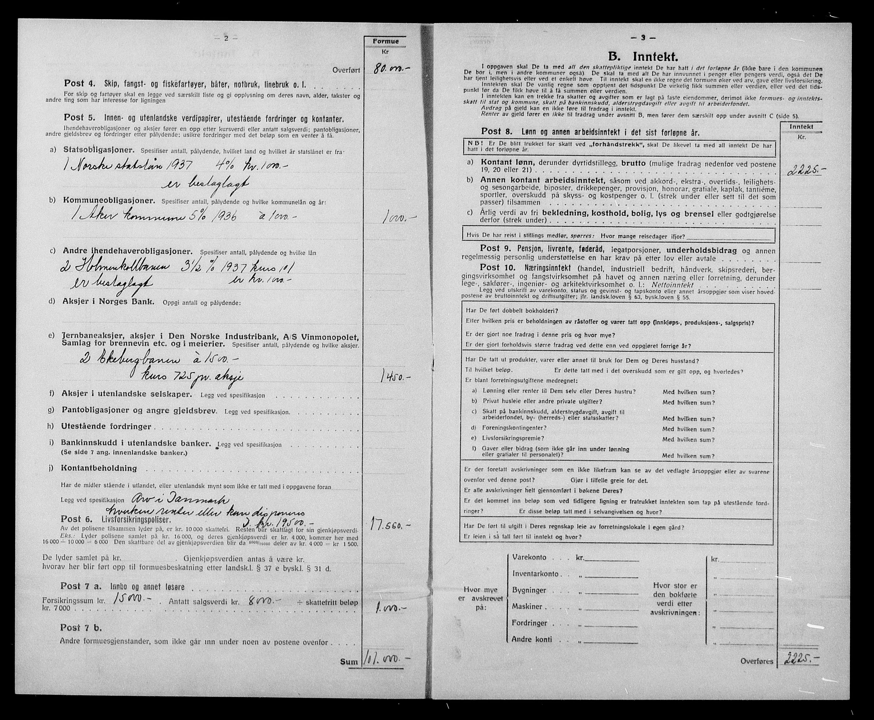 Justisdepartementet, Tilbakeføringskontoret for inndratte formuer, AV/RA-S-1564/H/Hc/Hcc/L0984: --, 1945-1947, p. 300