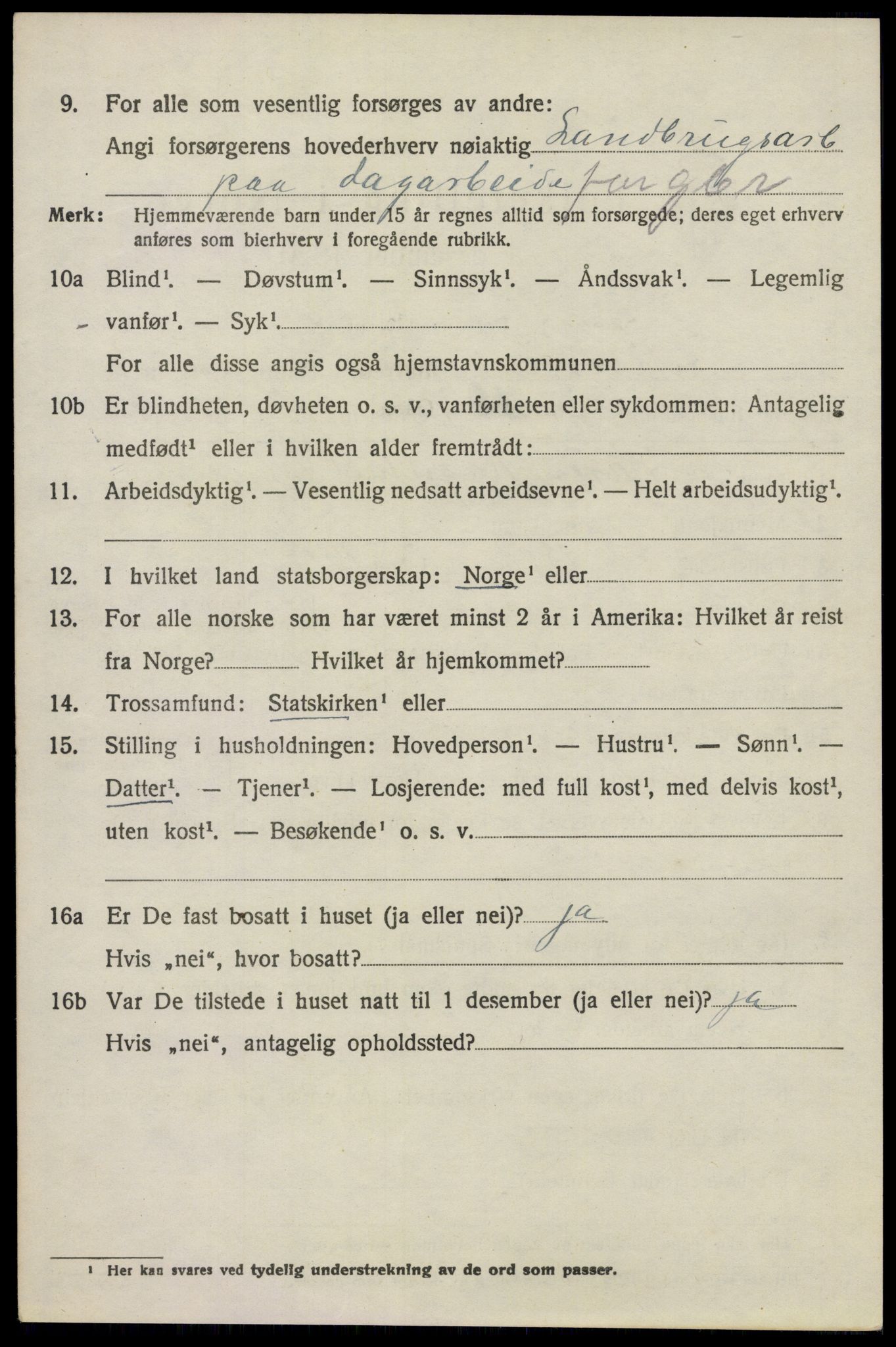 SAO, 1920 census for Nesodden, 1920, p. 4108