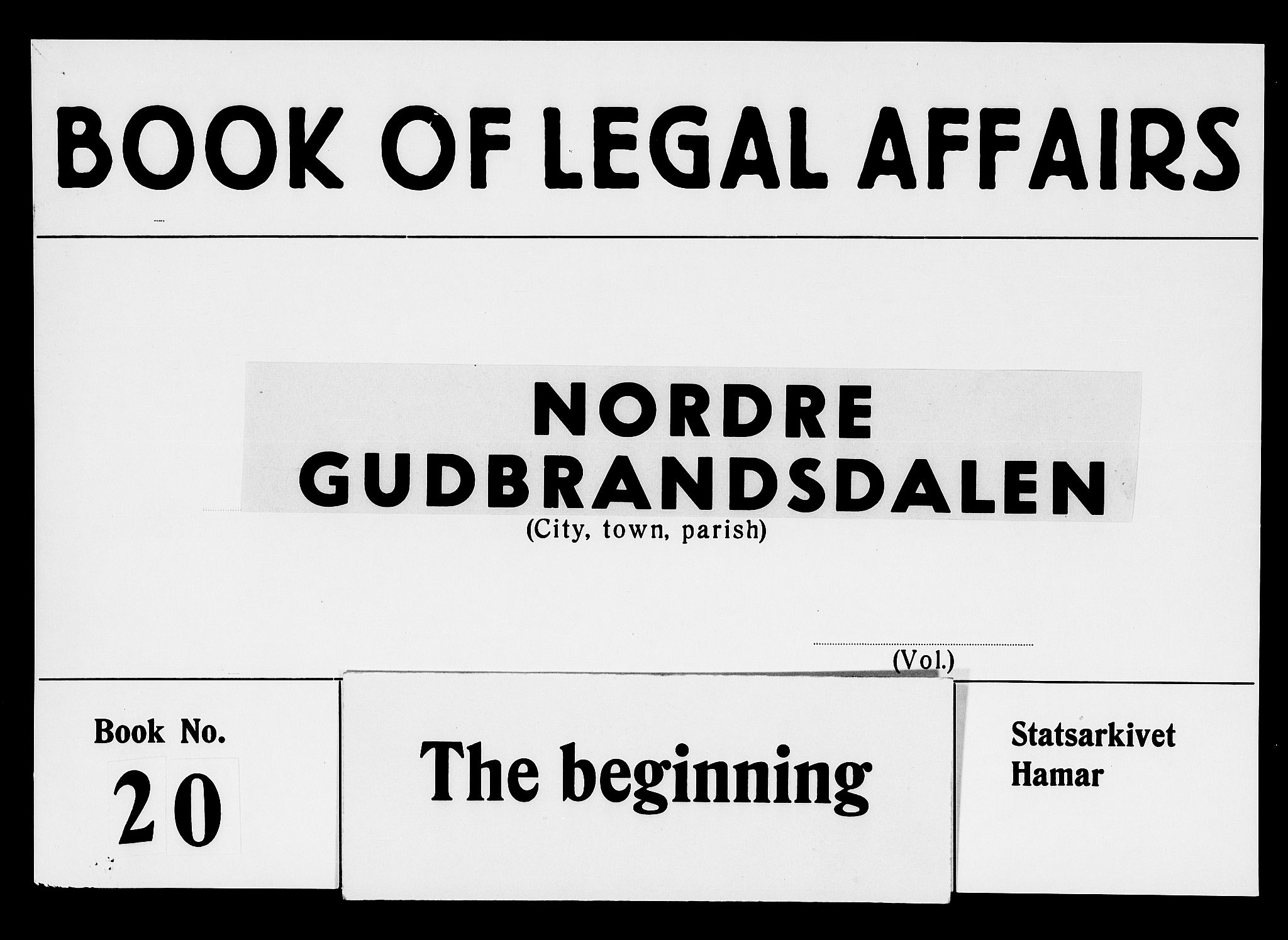 Sorenskriverier i Gudbrandsdalen, AV/SAH-TING-036/G/Gb/Gba/L0019: Tingbok - Nord-Gudbrandsdal, 1683