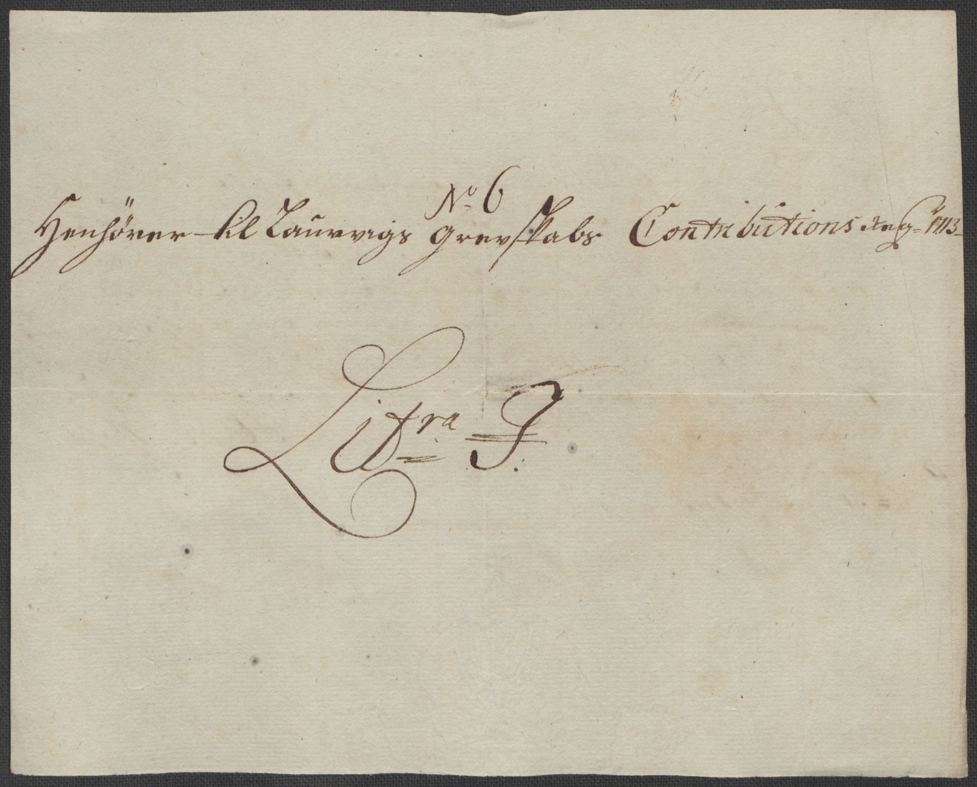 Rentekammeret inntil 1814, Reviderte regnskaper, Fogderegnskap, AV/RA-EA-4092/R33/L1985: Fogderegnskap Larvik grevskap, 1713, p. 160