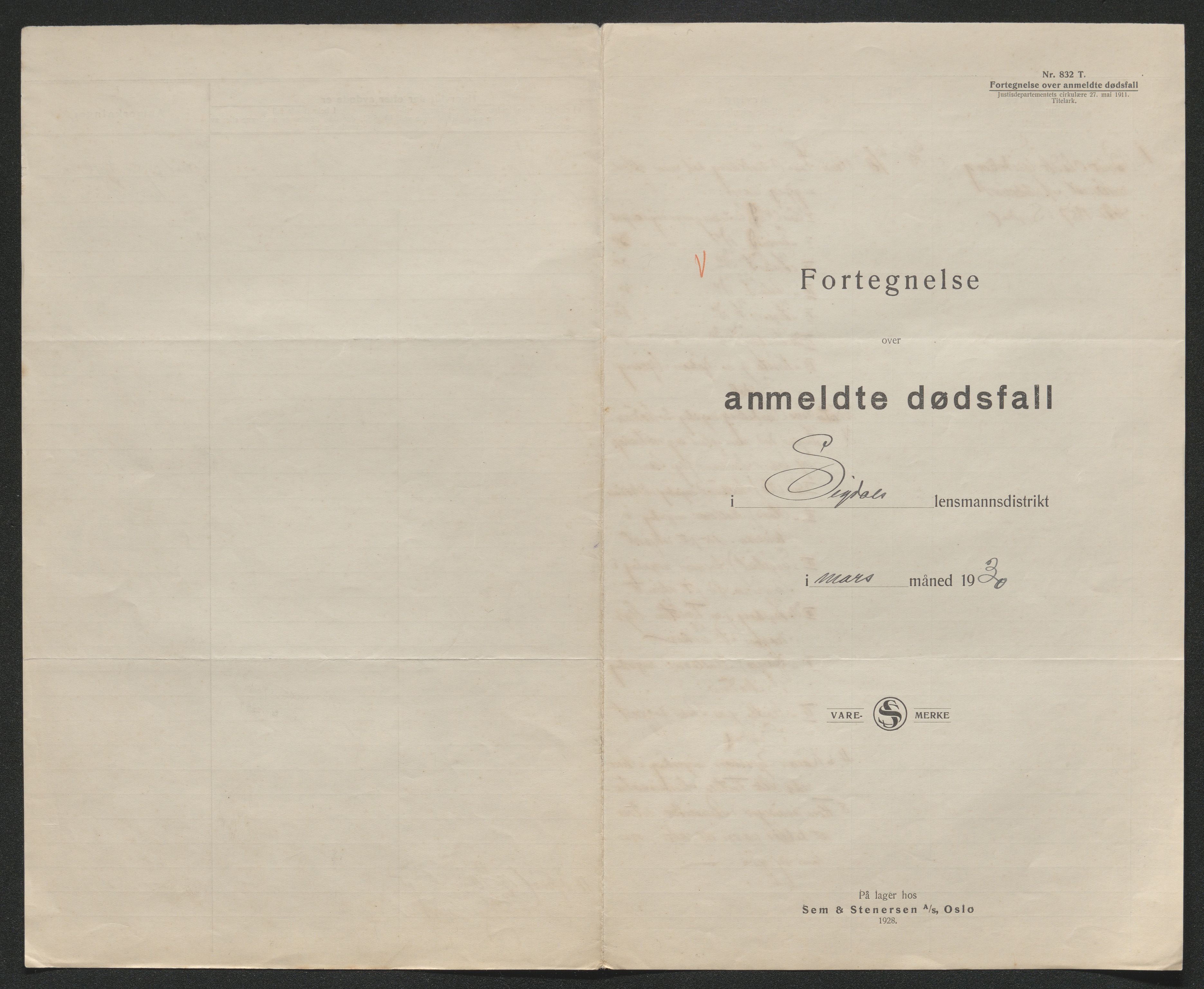 Eiker, Modum og Sigdal sorenskriveri, AV/SAKO-A-123/H/Ha/Hab/L0046: Dødsfallsmeldinger, 1930-1931, p. 157