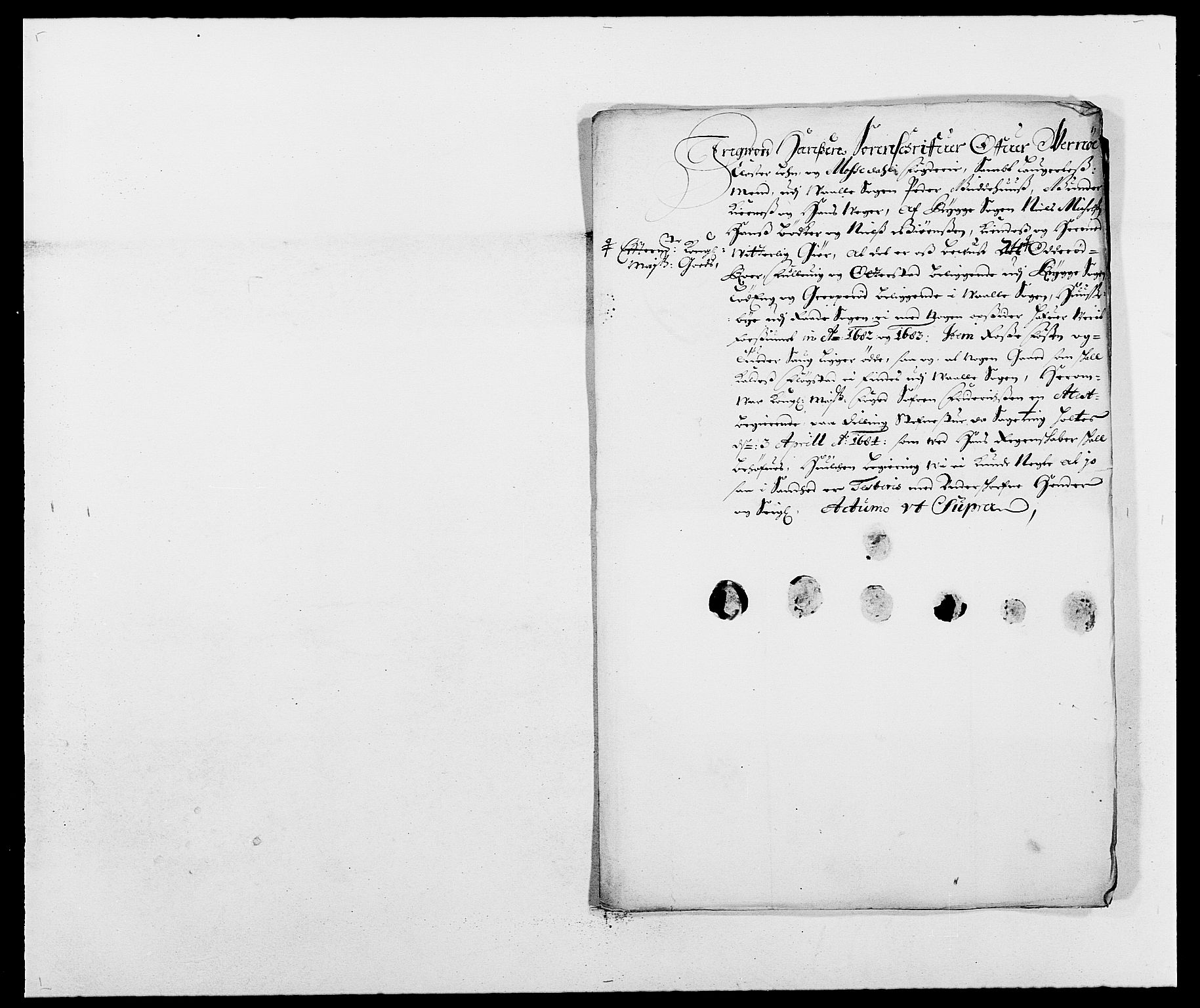 Rentekammeret inntil 1814, Reviderte regnskaper, Fogderegnskap, RA/EA-4092/R02/L0104: Fogderegnskap Moss og Verne kloster, 1682-1684, p. 153