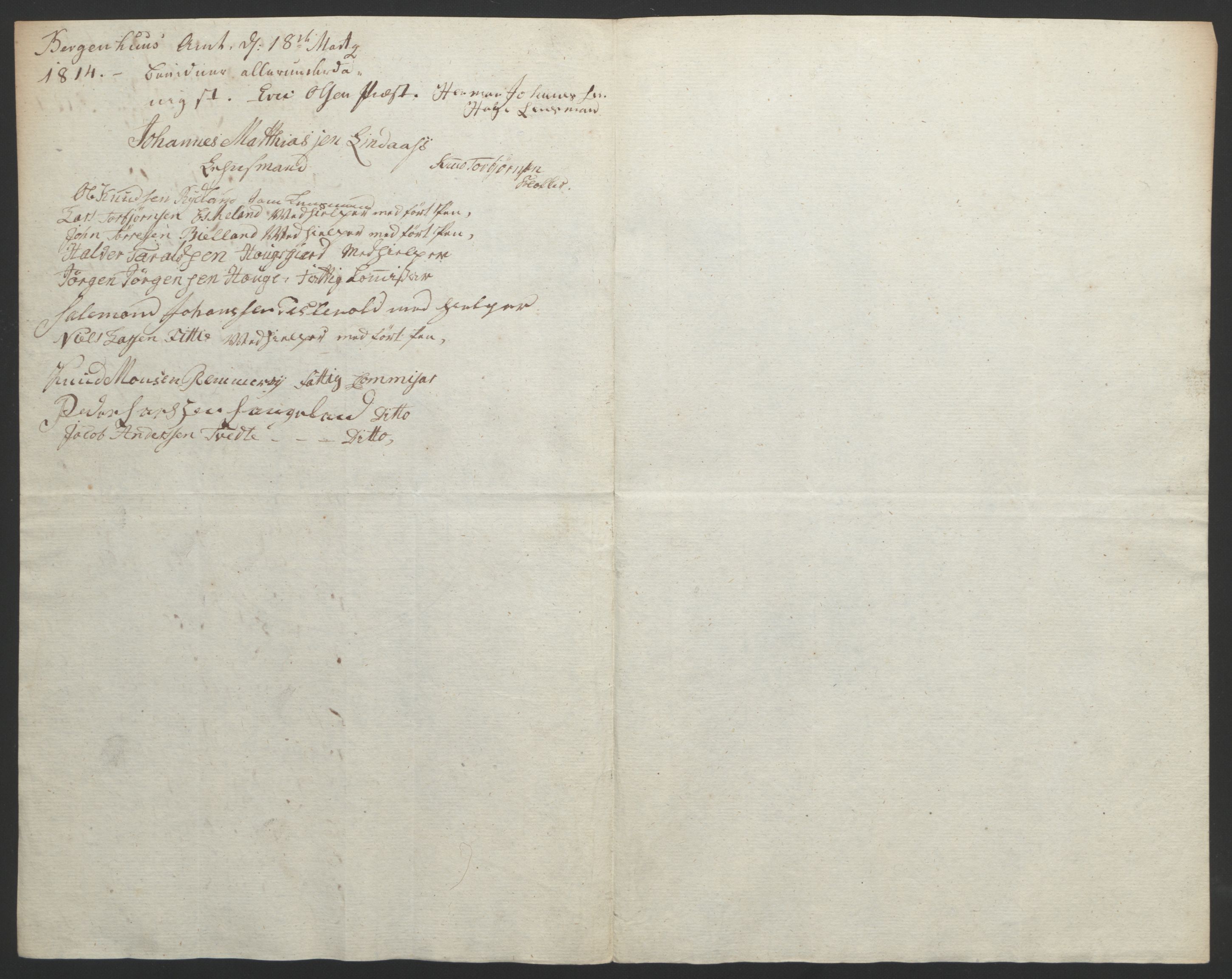 Statsrådssekretariatet, AV/RA-S-1001/D/Db/L0008: Fullmakter for Eidsvollsrepresentantene i 1814. , 1814, p. 297
