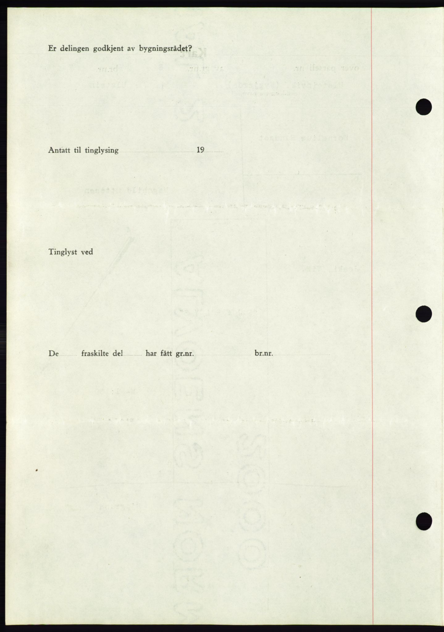 Søre Sunnmøre sorenskriveri, AV/SAT-A-4122/1/2/2C/L0065: Mortgage book no. 59, 1938-1938, Diary no: : 696/1938