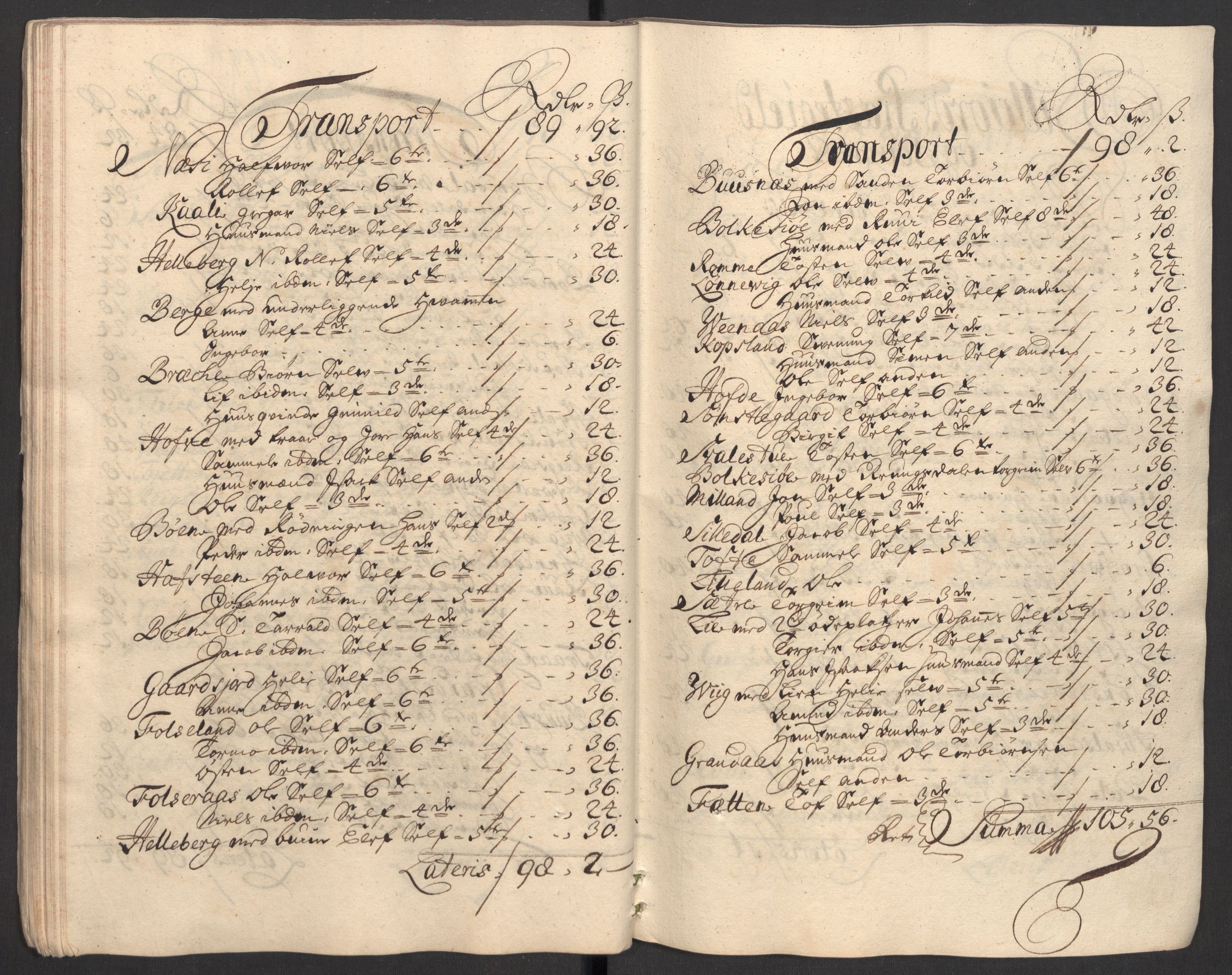 Rentekammeret inntil 1814, Reviderte regnskaper, Fogderegnskap, RA/EA-4092/R36/L2121: Fogderegnskap Øvre og Nedre Telemark og Bamble, 1711, p. 49