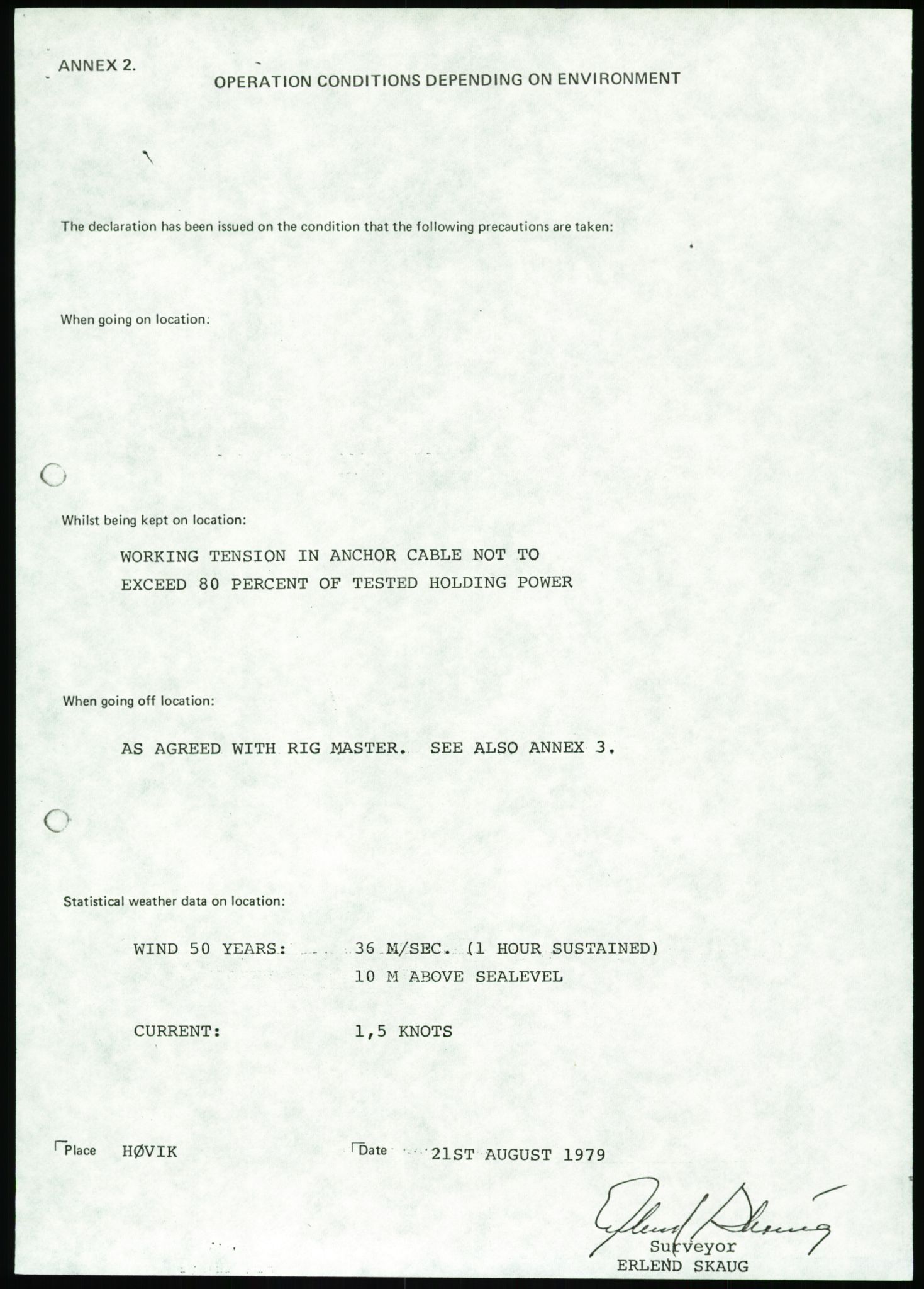 Justisdepartementet, Granskningskommisjonen ved Alexander Kielland-ulykken 27.3.1980, AV/RA-S-1165/D/L0002: I Det norske Veritas (I1-I5, I7-I11, I14-I17, I21-I28, I30-I31)/B Stavanger Drilling A/S (B4), 1980-1981, p. 66