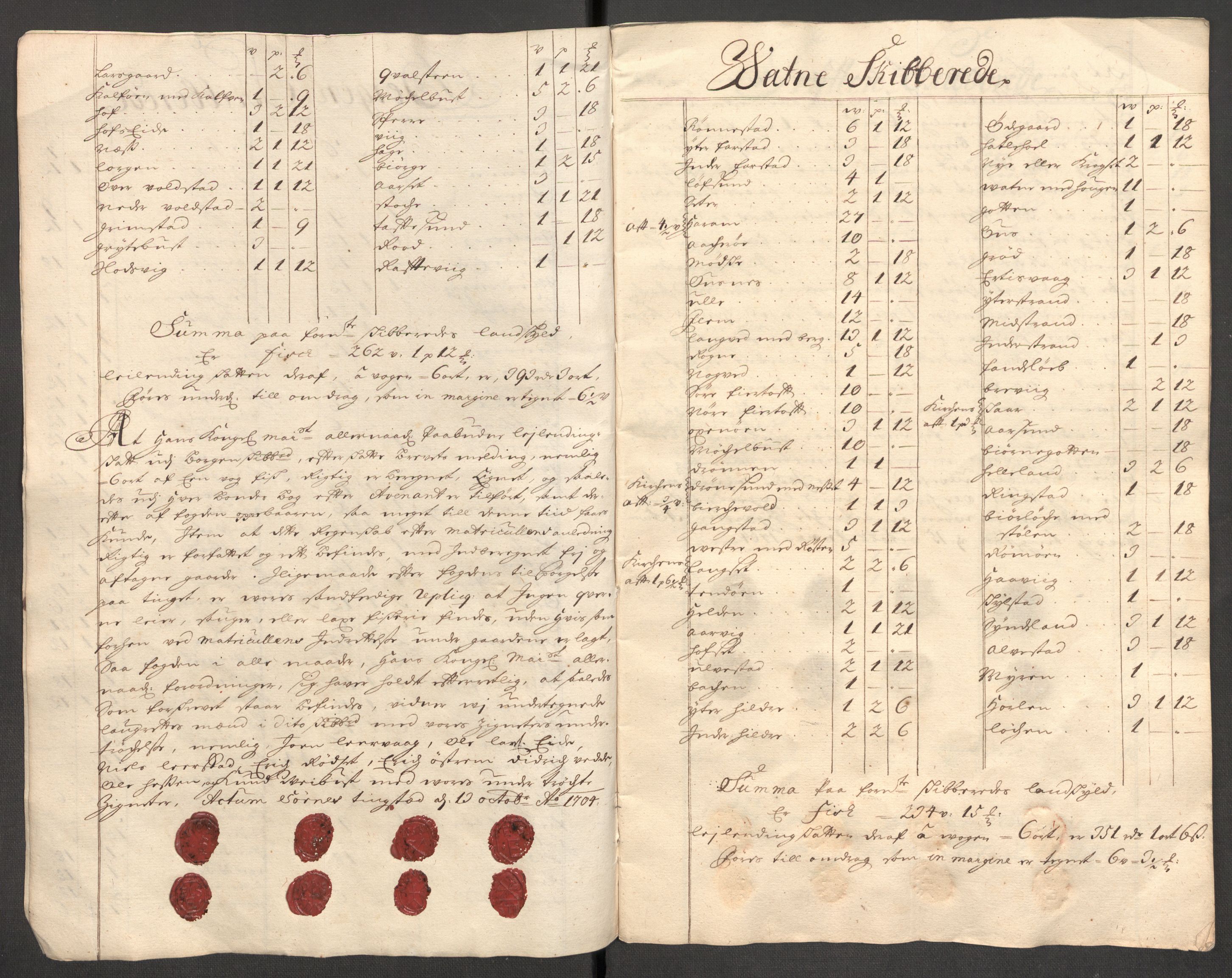 Rentekammeret inntil 1814, Reviderte regnskaper, Fogderegnskap, RA/EA-4092/R54/L3560: Fogderegnskap Sunnmøre, 1704-1705, p. 13
