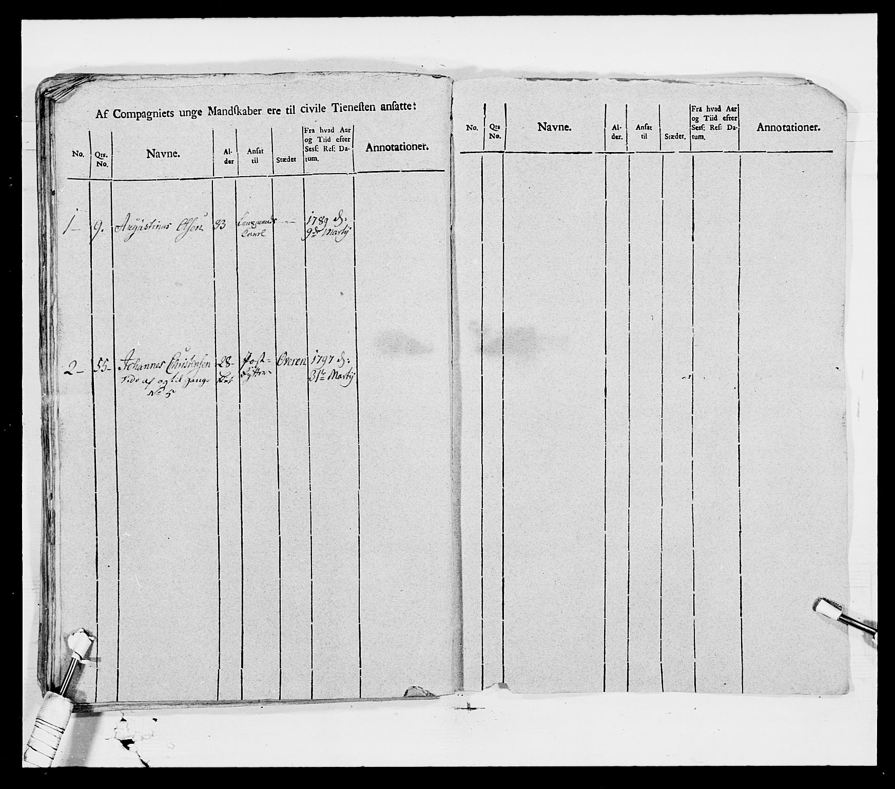 Generalitets- og kommissariatskollegiet, Det kongelige norske kommissariatskollegium, AV/RA-EA-5420/E/Eh/L0007: Akershusiske dragonregiment, 1800-1804, p. 131