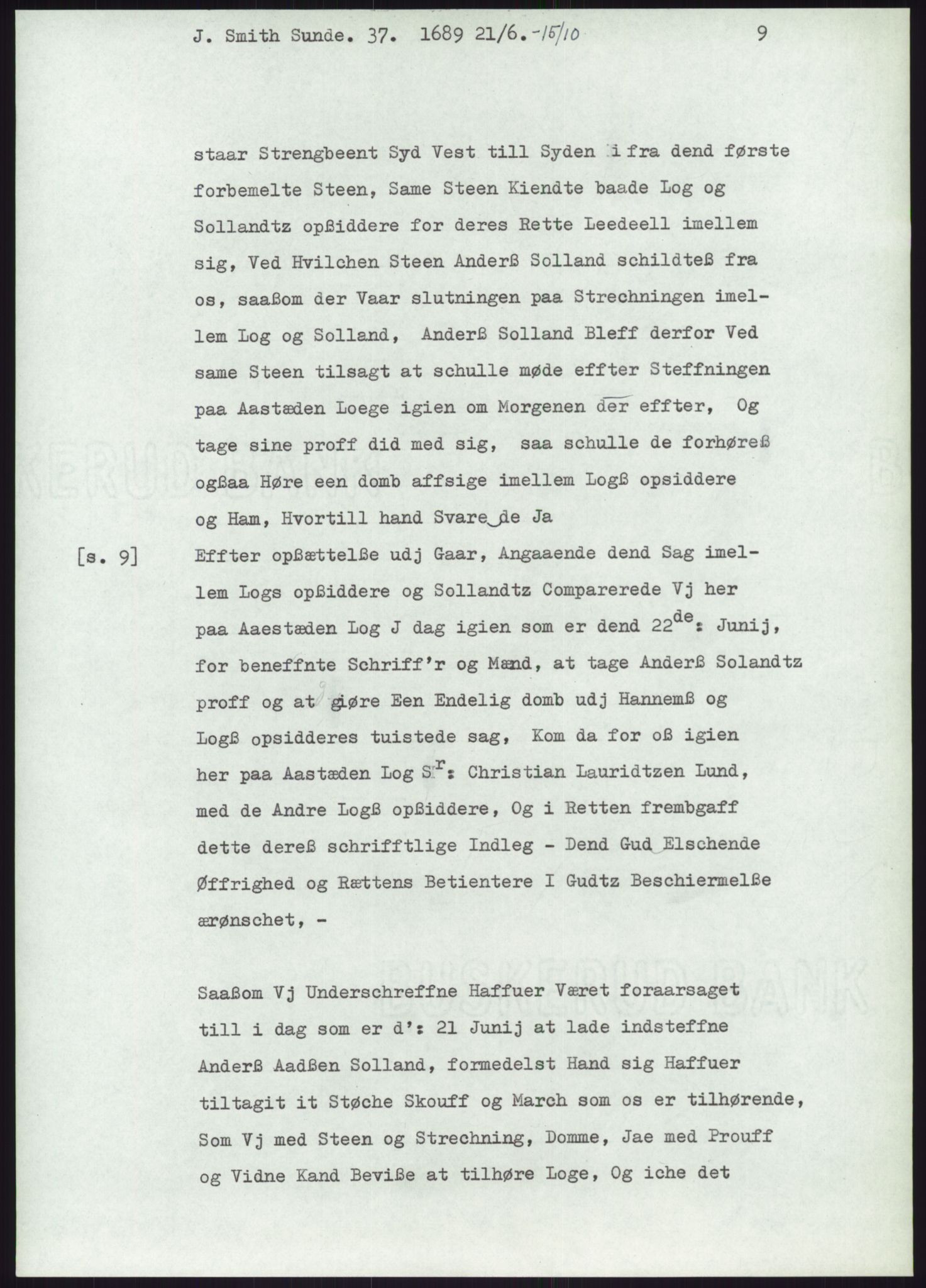 Samlinger til kildeutgivelse, Diplomavskriftsamlingen, AV/RA-EA-4053/H/Ha, p. 3399