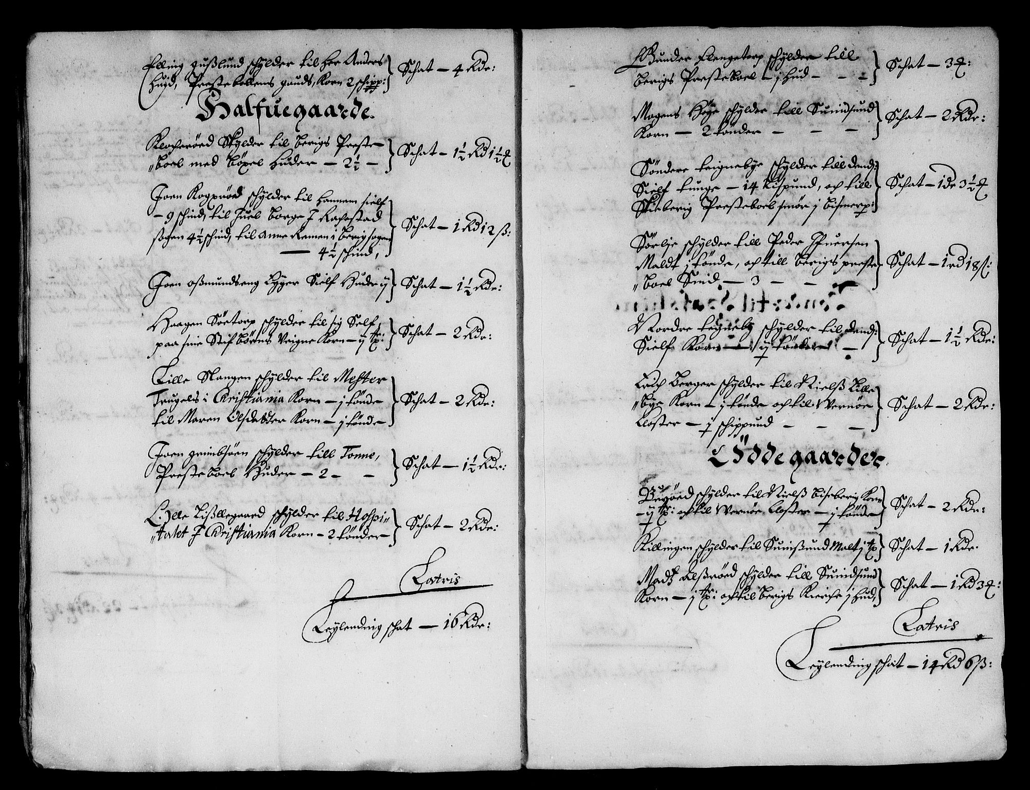 Rentekammeret inntil 1814, Reviderte regnskaper, Stiftamtstueregnskaper, Landkommissariatet på Akershus og Akershus stiftamt, AV/RA-EA-5869/R/Rb/L0061: Akershus stiftamt, 1669
