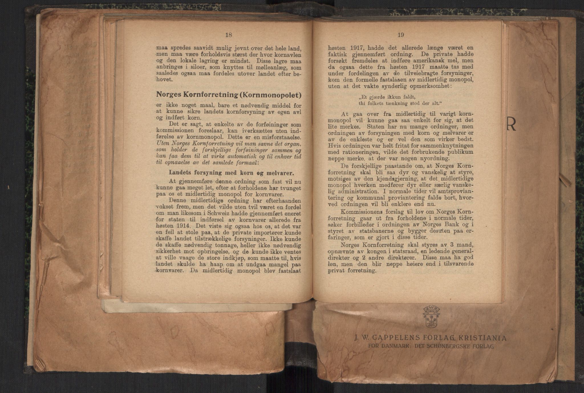 Venstres Hovedorganisasjon, RA/PA-0876/X/L0001: De eldste skrifter, 1860-1936, p. 252