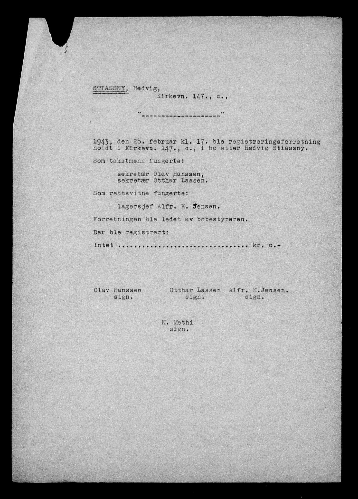 Justisdepartementet, Tilbakeføringskontoret for inndratte formuer, AV/RA-S-1564/H/Hc/Hcc/L0983: --, 1945-1947, p. 251