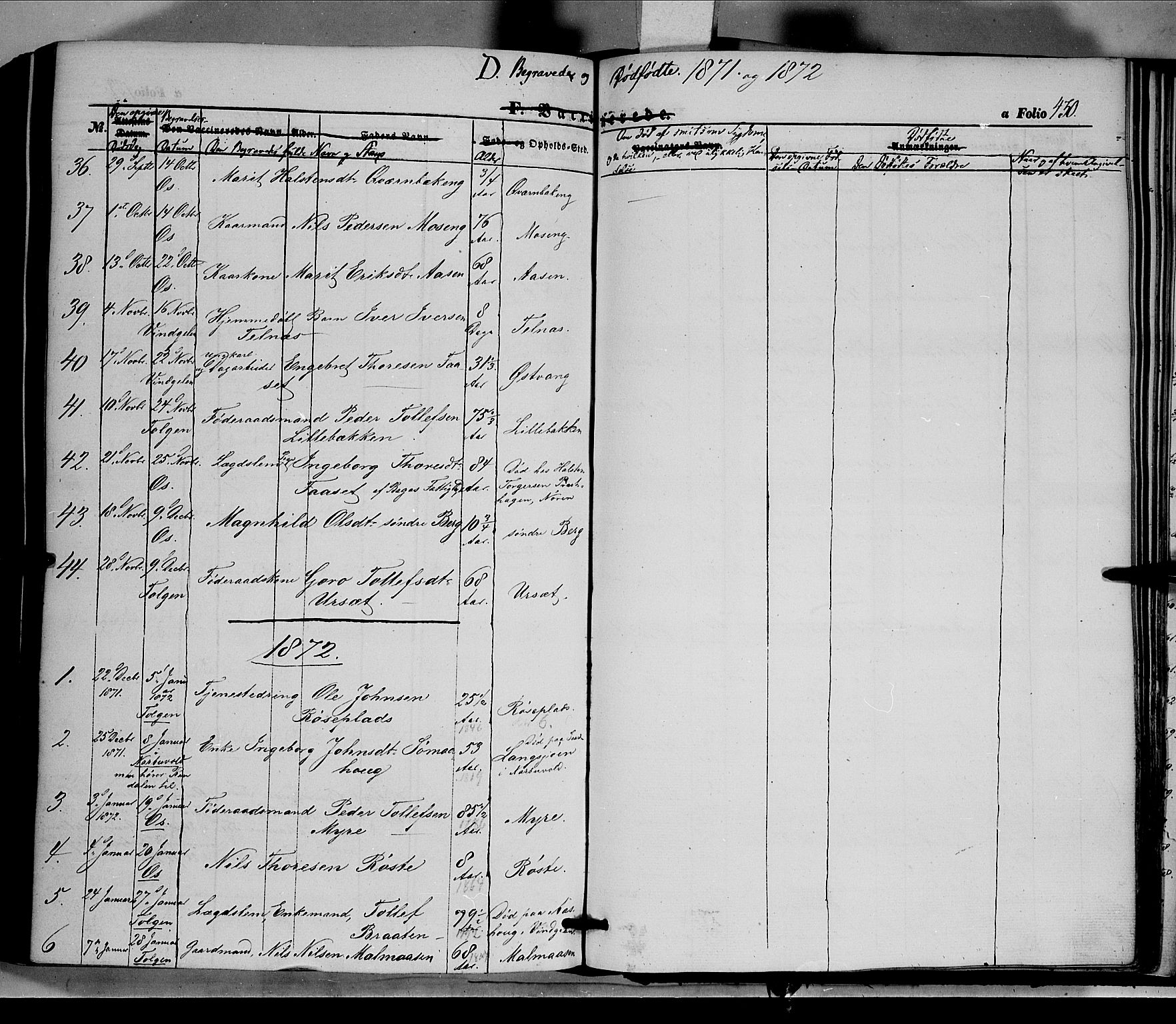 Tolga prestekontor, AV/SAH-PREST-062/K/L0006: Parish register (official) no. 6, 1852-1876, p. 430