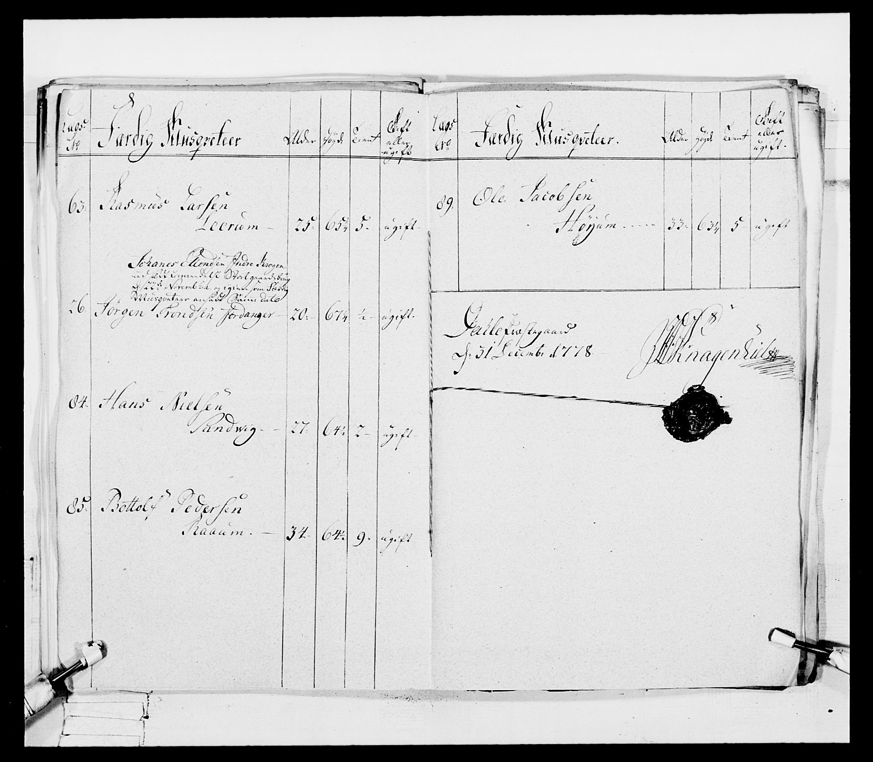 Generalitets- og kommissariatskollegiet, Det kongelige norske kommissariatskollegium, AV/RA-EA-5420/E/Eh/L0094: 2. Bergenhusiske nasjonale infanteriregiment, 1776-1779, p. 251