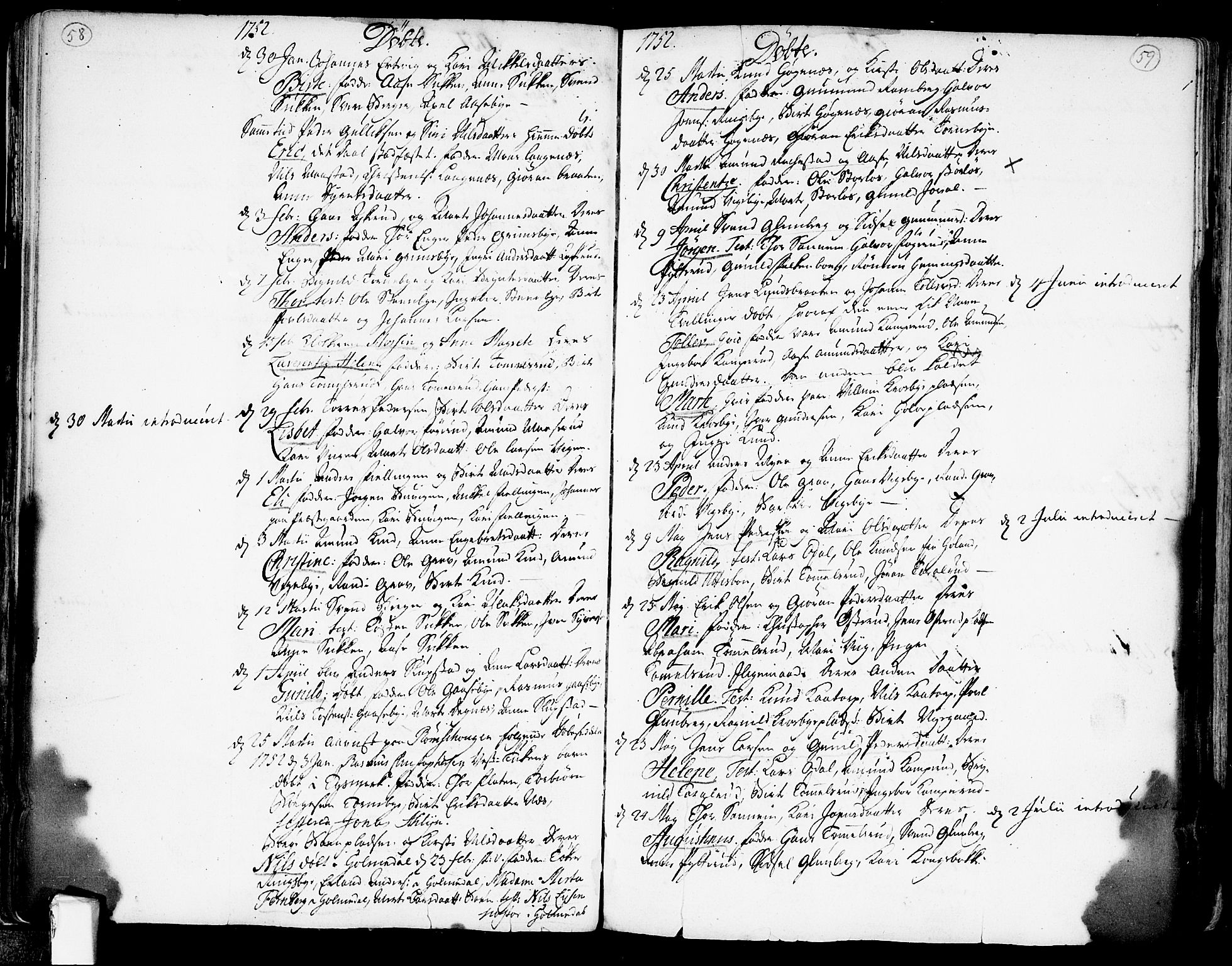 Rødenes prestekontor Kirkebøker, AV/SAO-A-2005/F/Fa/L0002: Parish register (official) no. I 2, 1733-1776, p. 58-59