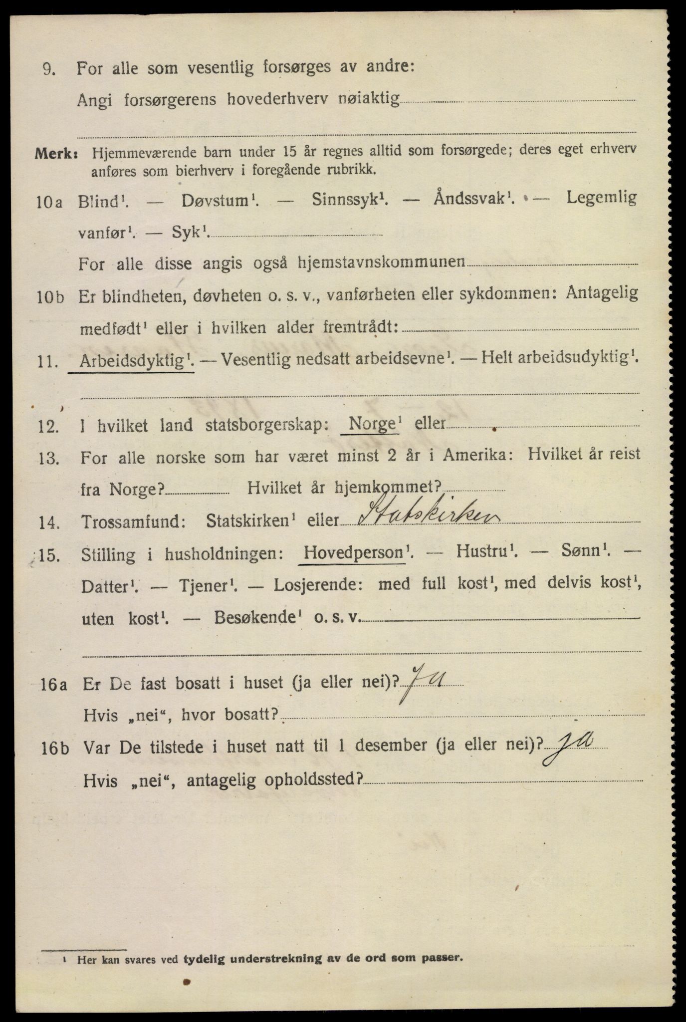 SAKO, 1920 census for Tønsberg, 1920, p. 22404