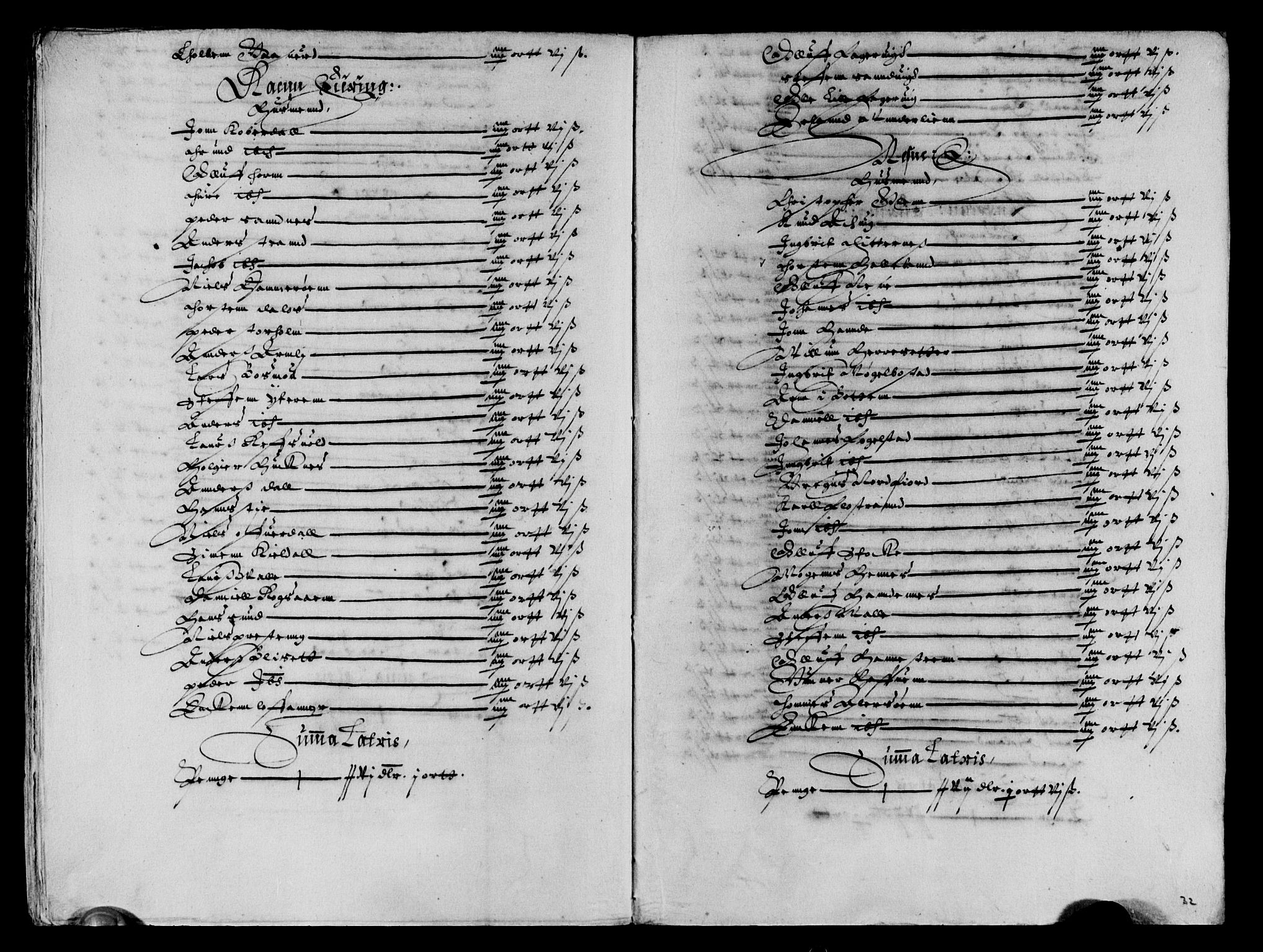 Rentekammeret inntil 1814, Reviderte regnskaper, Lensregnskaper, AV/RA-EA-5023/R/Rb/Rbz/L0017: Nordlandenes len, 1625-1627