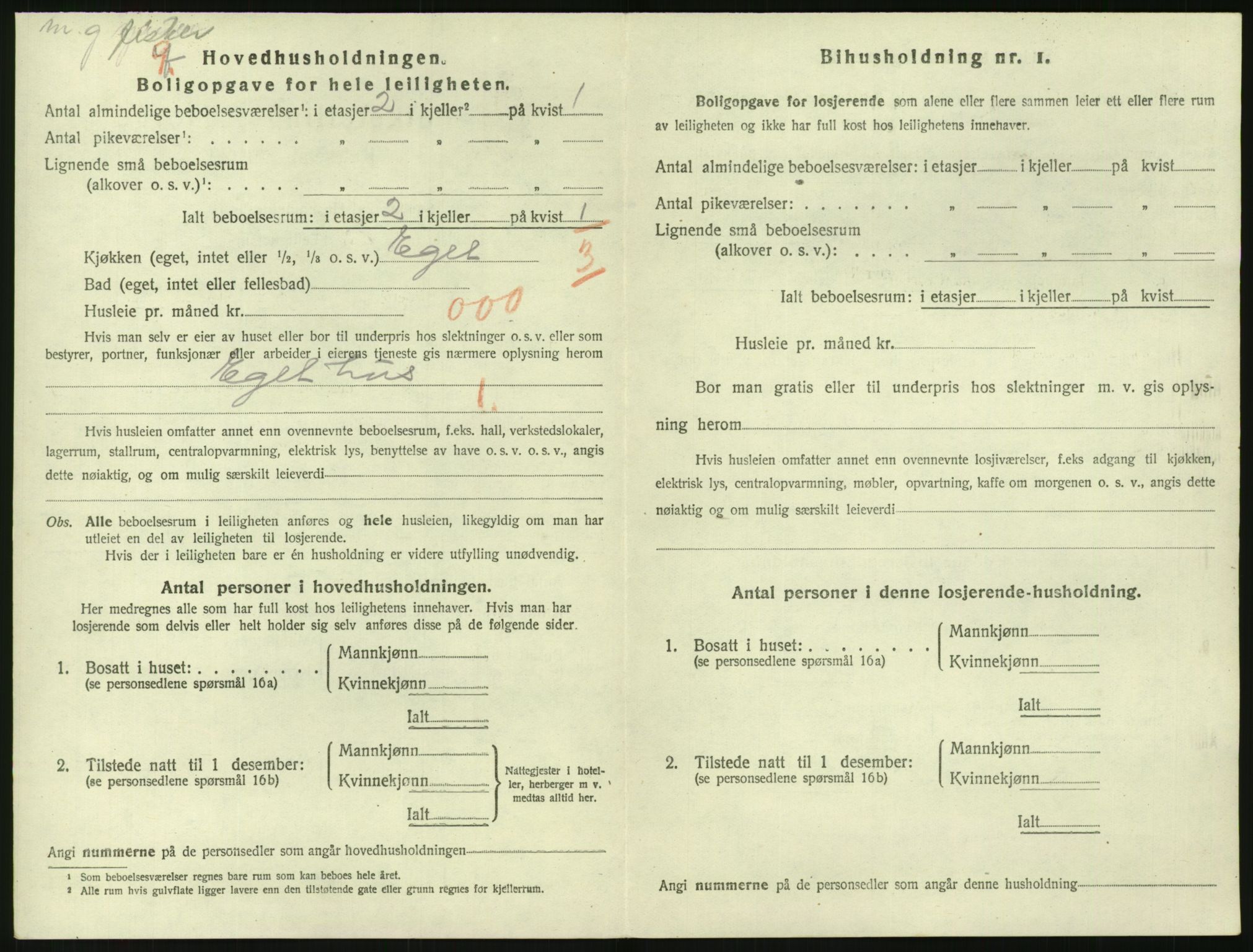 SAK, 1920 census for Risør, 1920, p. 3010