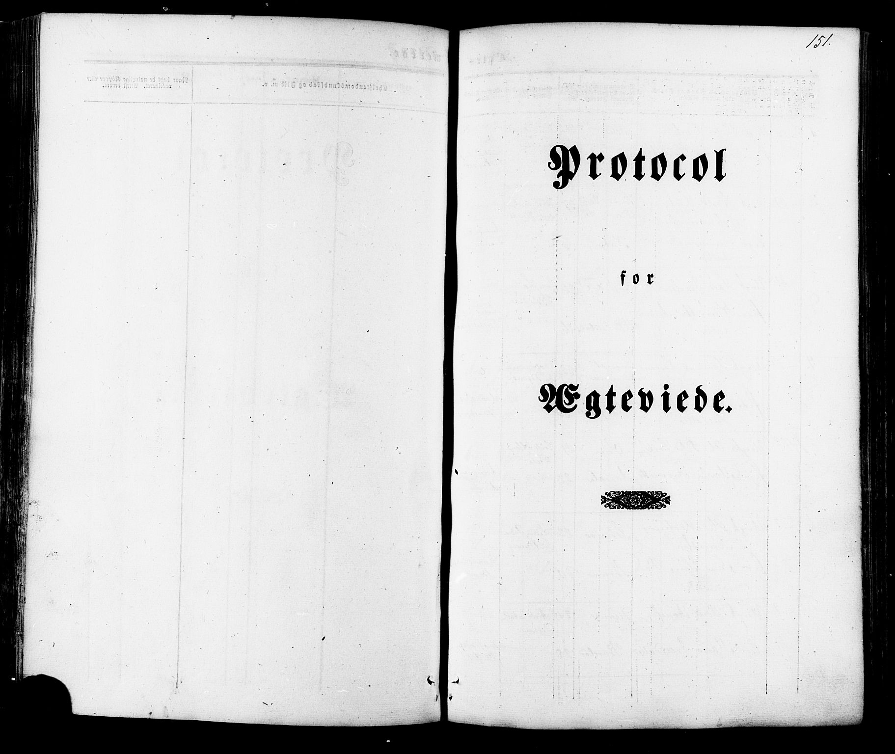 Ministerialprotokoller, klokkerbøker og fødselsregistre - Møre og Romsdal, SAT/A-1454/513/L0175: Parish register (official) no. 513A02, 1856-1877, p. 151