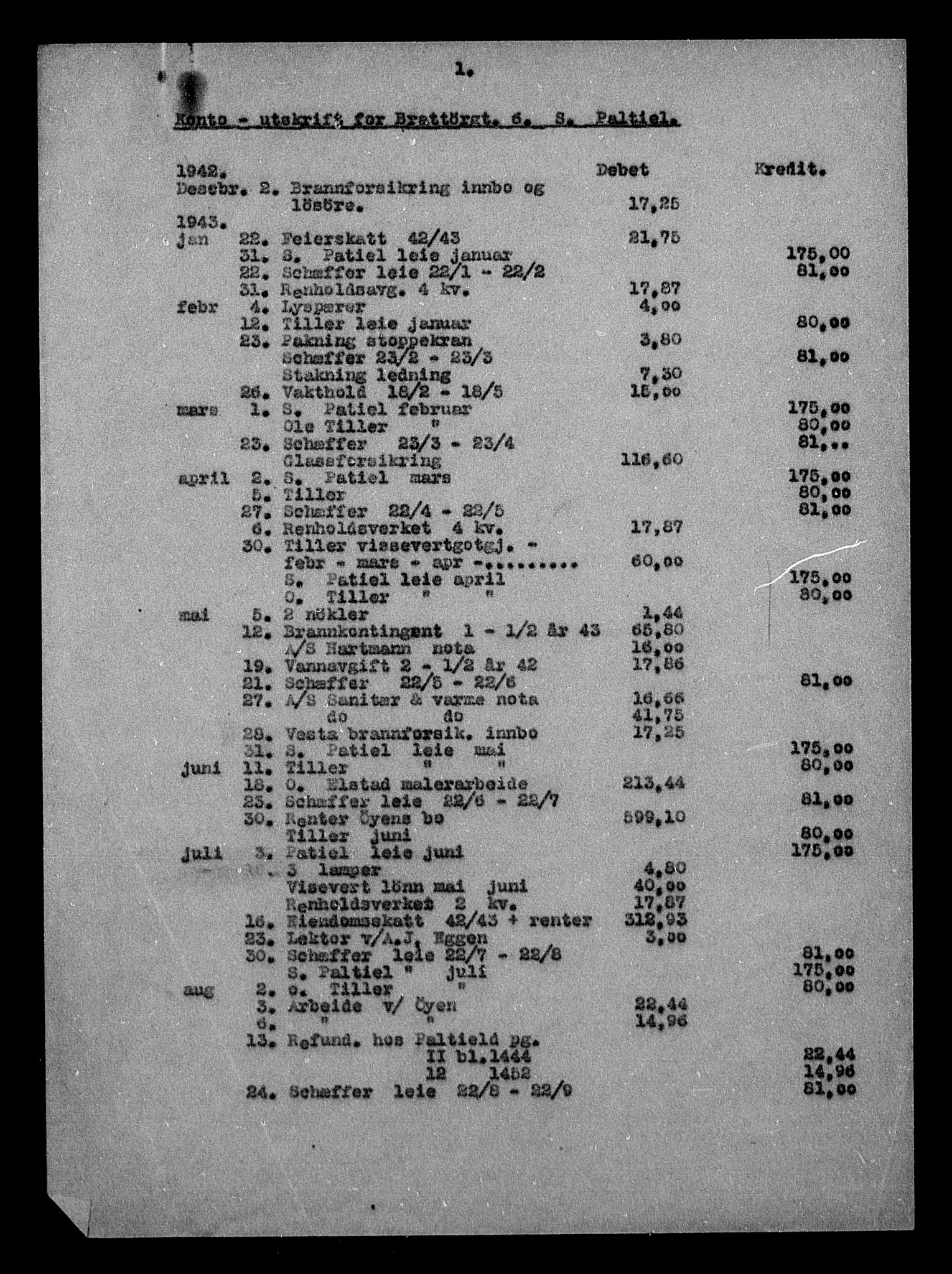 Justisdepartementet, Tilbakeføringskontoret for inndratte formuer, AV/RA-S-1564/H/Hc/Hca/L0906: --, 1945-1947, p. 380