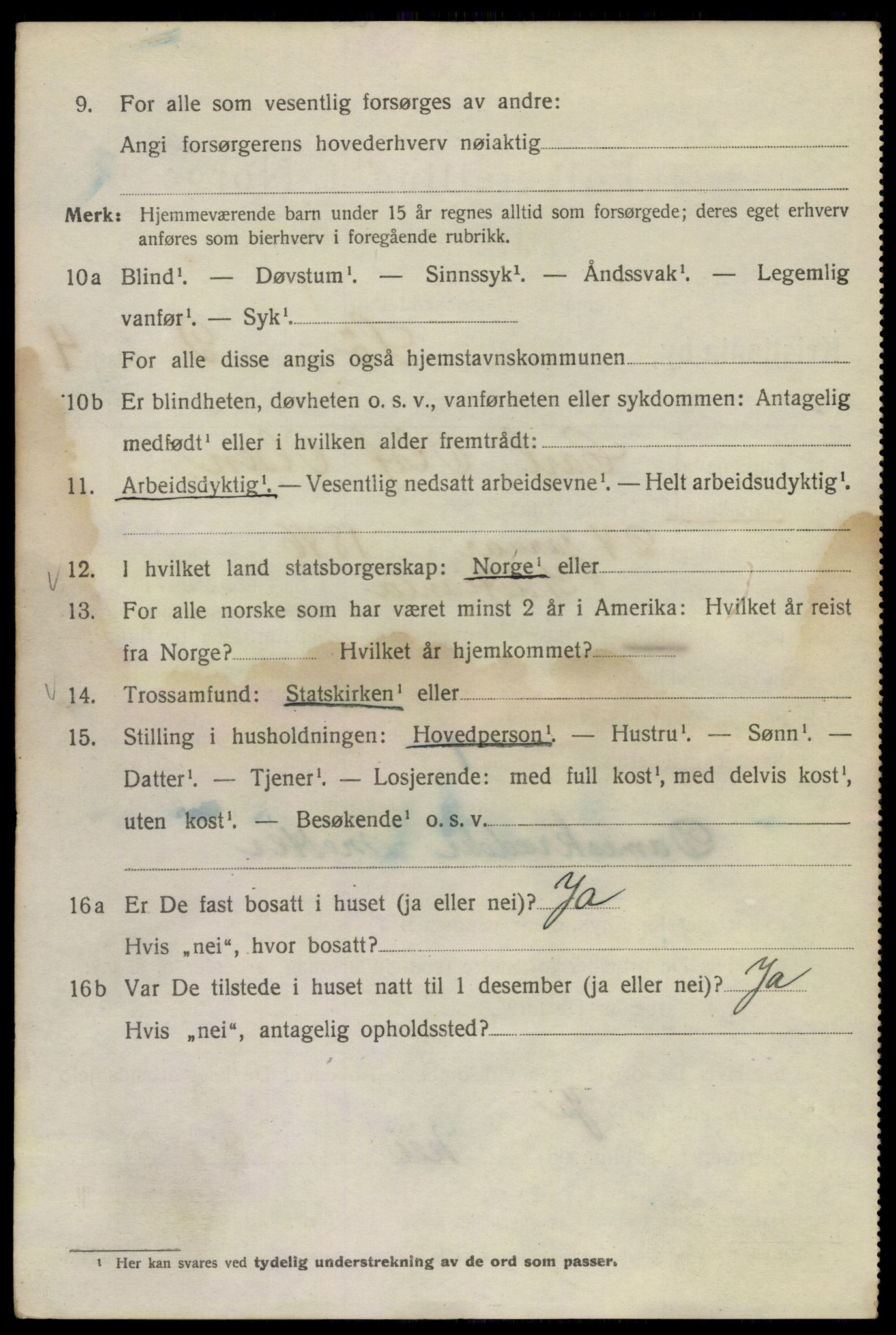 SAO, 1920 census for Kristiania, 1920, p. 560862