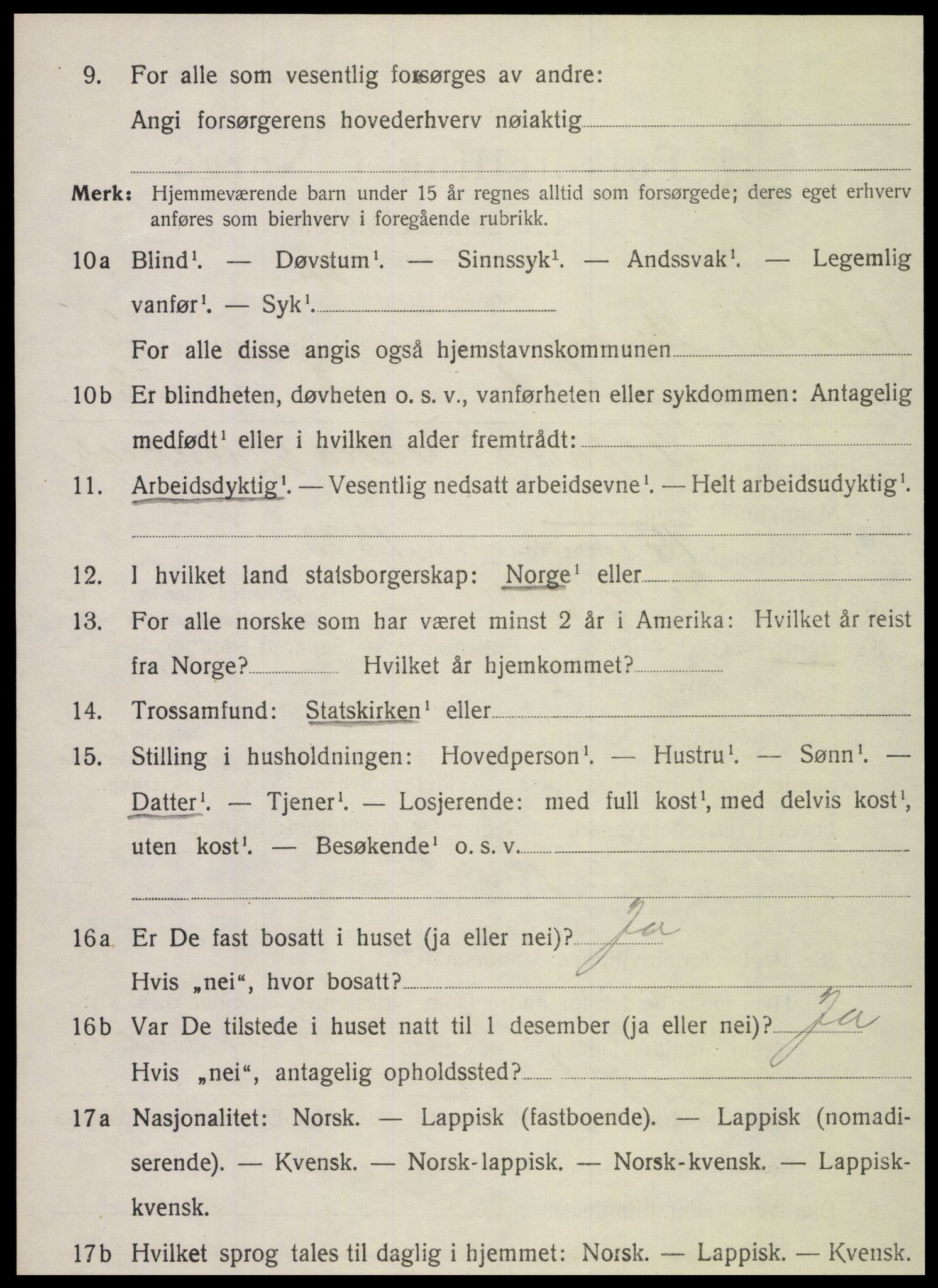 SAT, 1920 census for Herøy, 1920, p. 1321