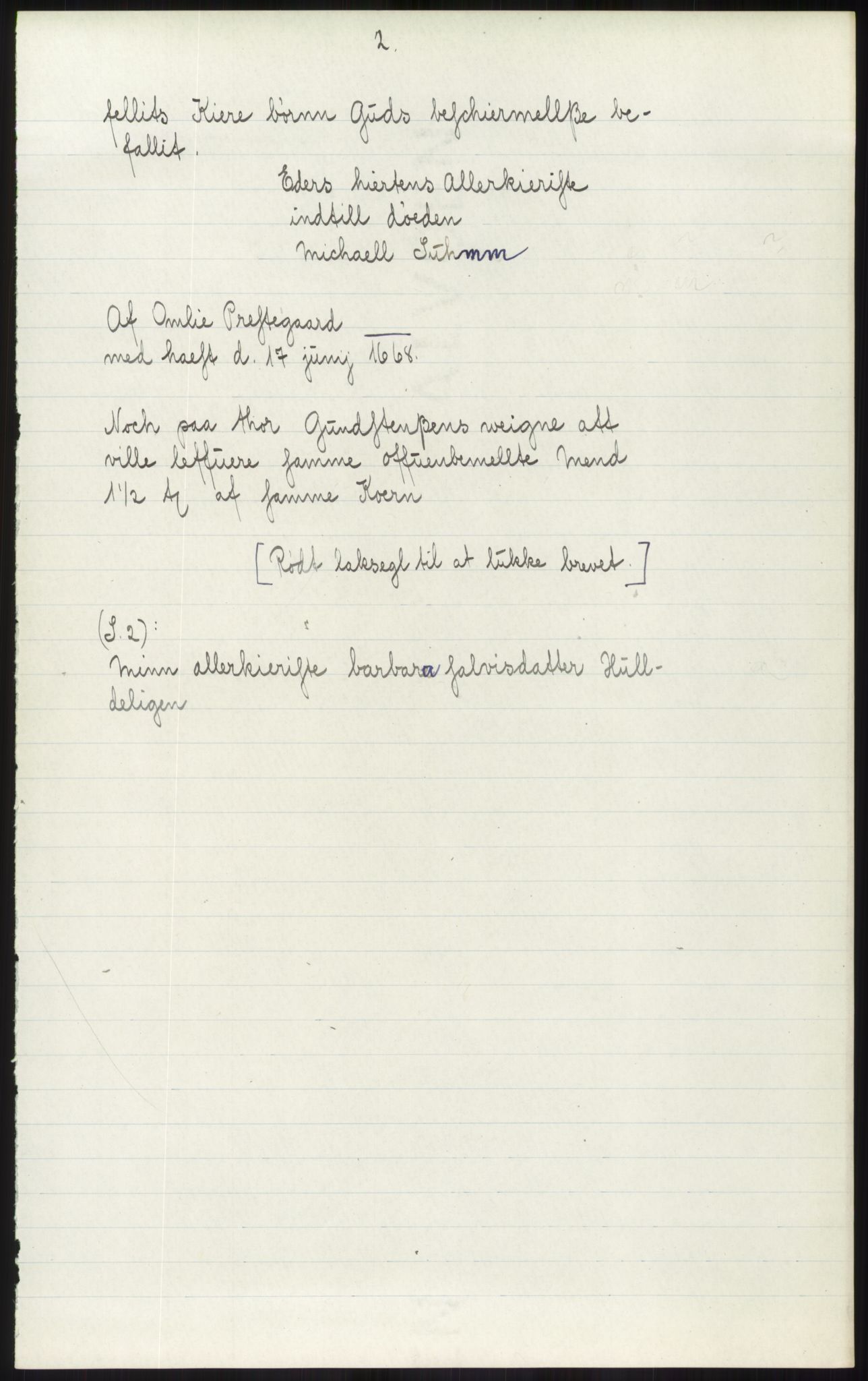 Samlinger til kildeutgivelse, Diplomavskriftsamlingen, AV/RA-EA-4053/H/Ha, p. 1116