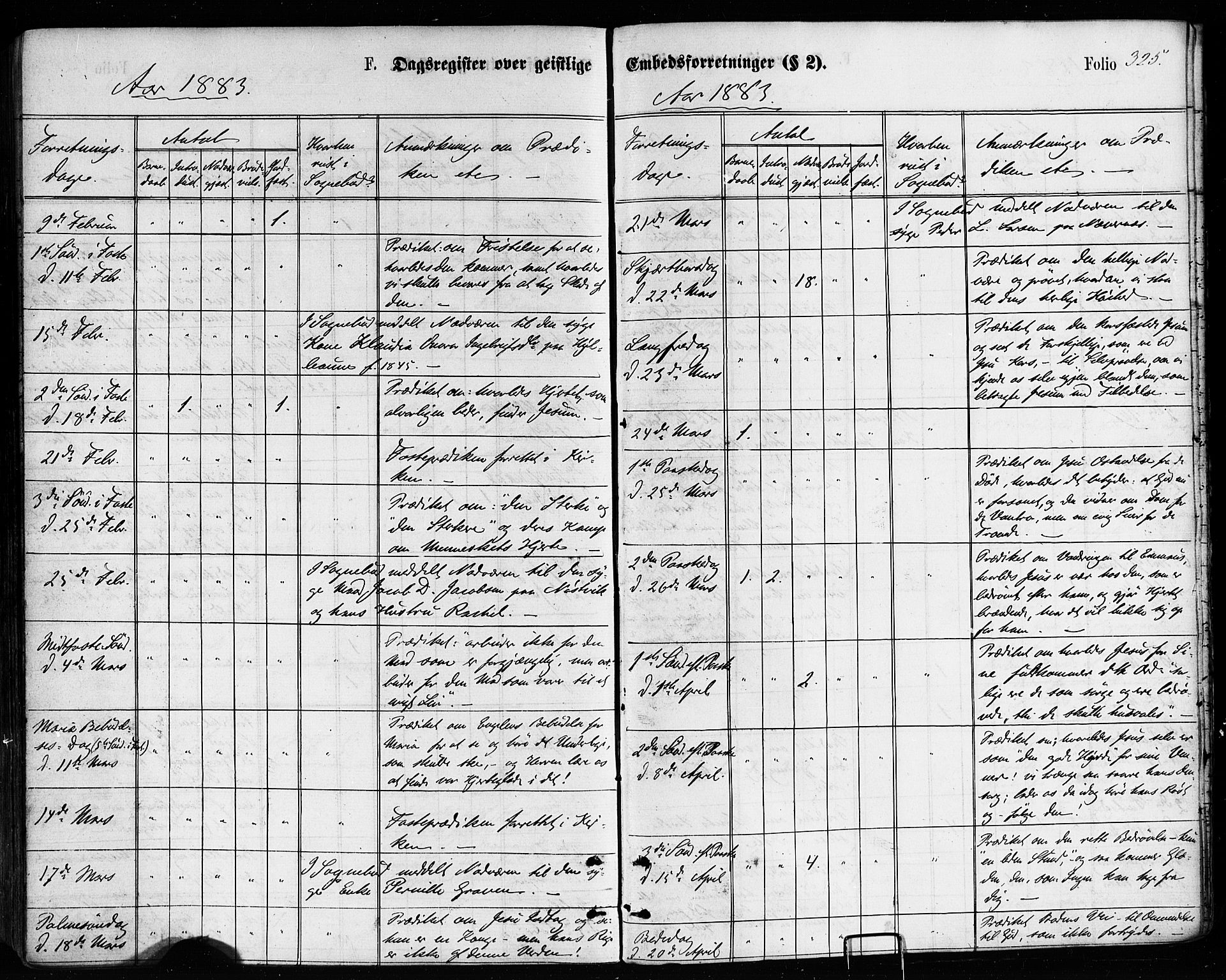 Ministerialprotokoller, klokkerbøker og fødselsregistre - Nordland, AV/SAT-A-1459/814/L0225: Parish register (official) no. 814A06, 1875-1885, p. 325