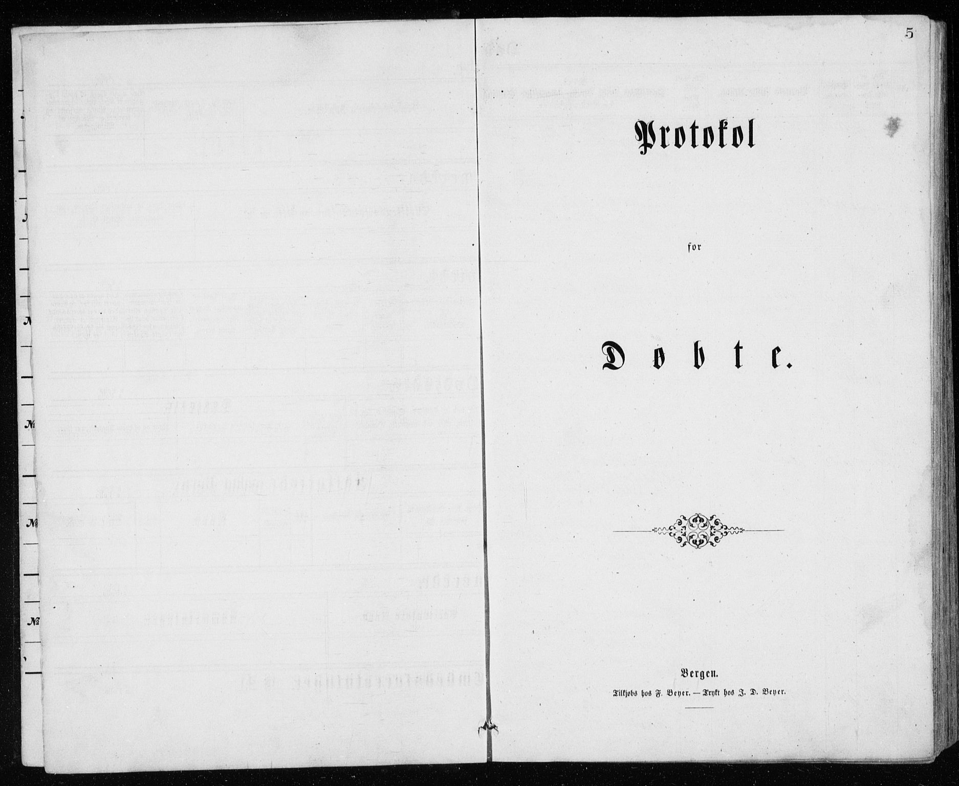 Ministerialprotokoller, klokkerbøker og fødselsregistre - Møre og Romsdal, SAT/A-1454/515/L0214: Parish register (copy) no. 515C01, 1865-1883, p. 5