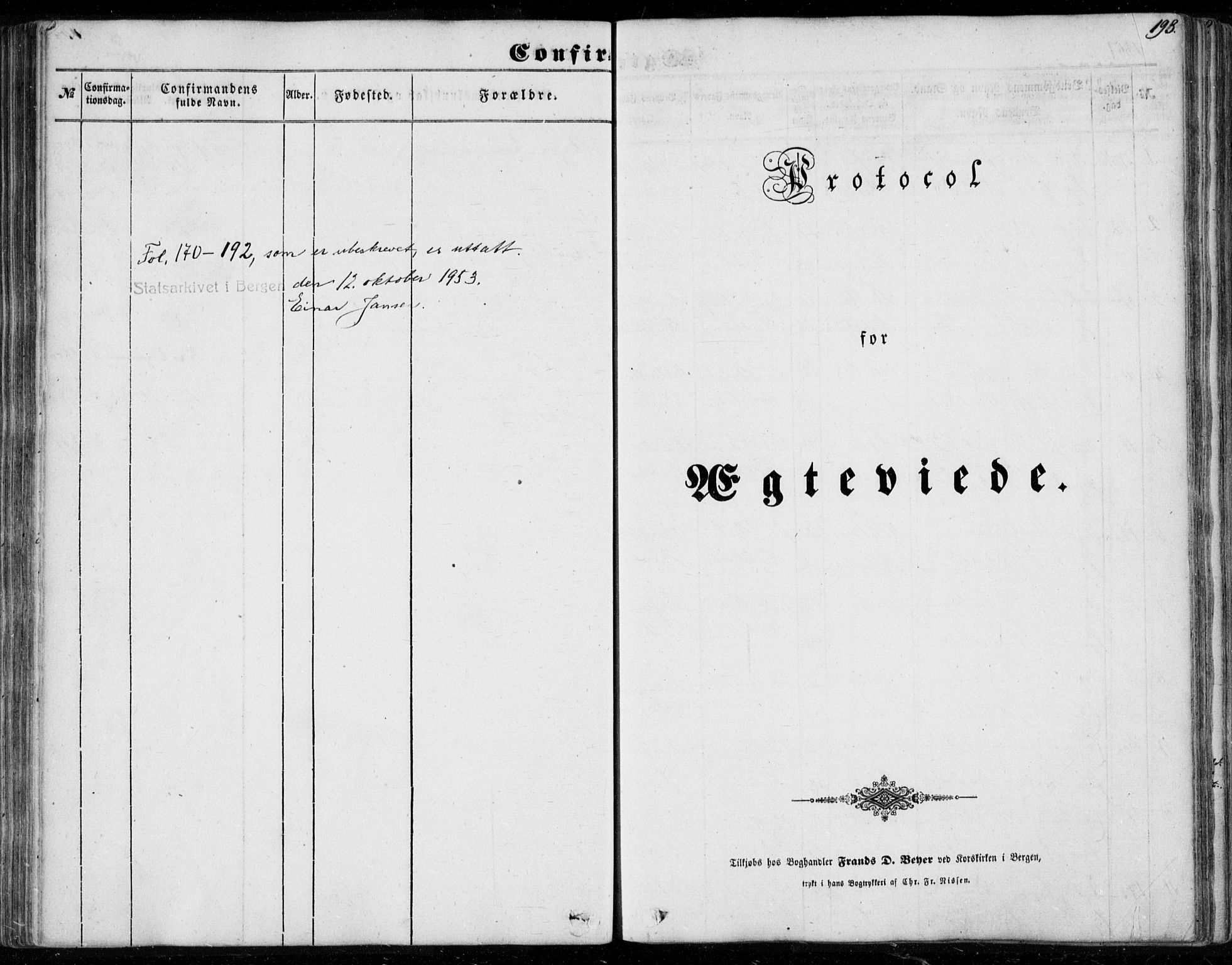 Os sokneprestembete, SAB/A-99929: Parish register (official) no. A 16, 1851-1859, p. 193