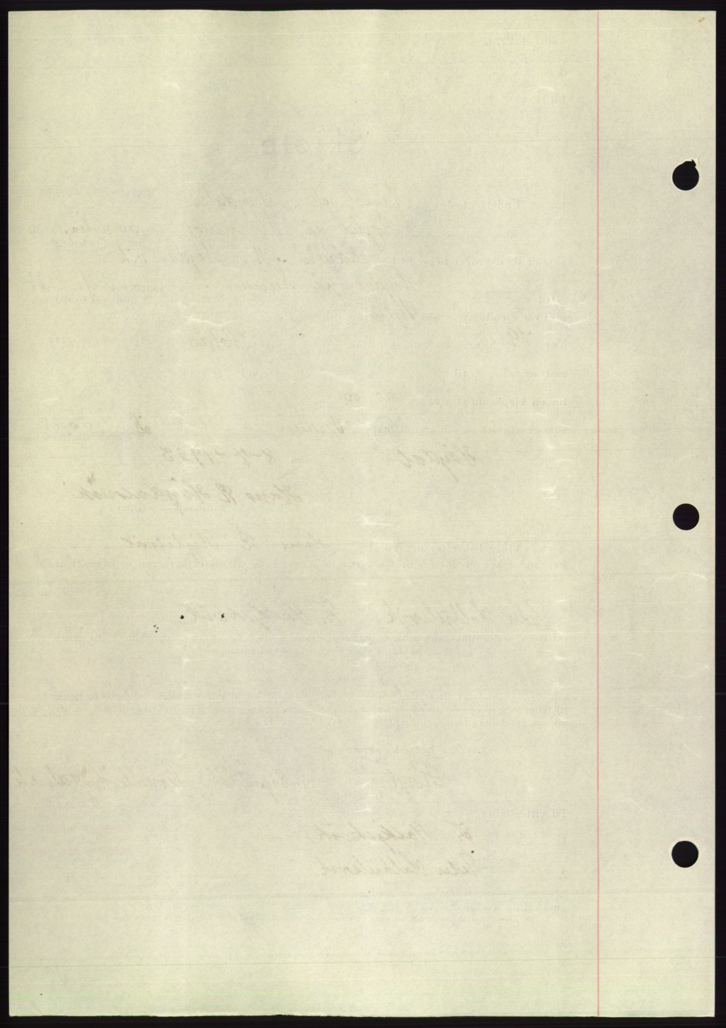 Søre Sunnmøre sorenskriveri, AV/SAT-A-4122/1/2/2C/L0094: Mortgage book no. 20A, 1953-1953, Diary no: : 741/1953