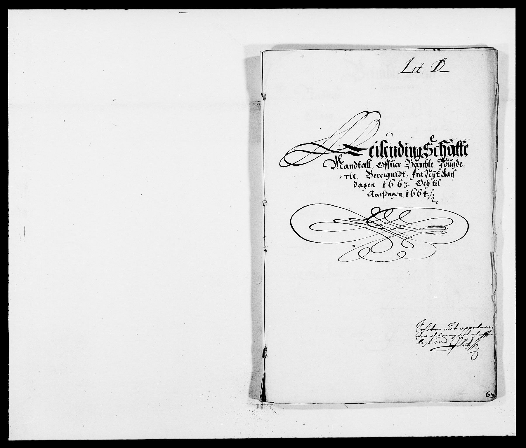 Rentekammeret inntil 1814, Reviderte regnskaper, Fogderegnskap, RA/EA-4092/R34/L2037: Fogderegnskap Bamble, 1662-1669, p. 182