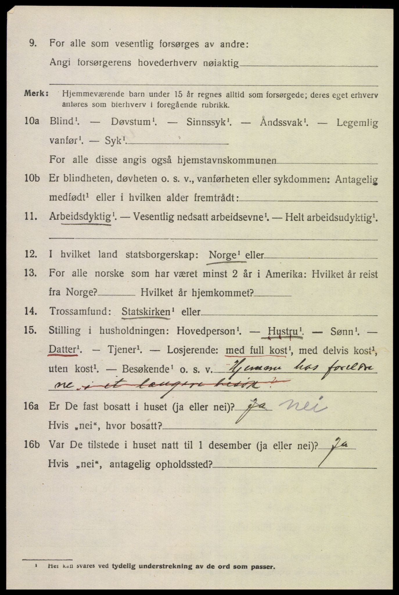 SAK, 1920 census for Halse og Harkmark, 1920, p. 2374