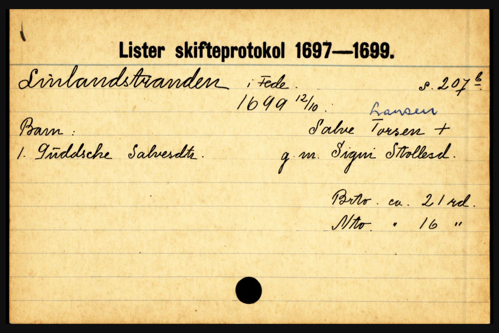 Lister sorenskriveri, AV/SAK-1221-0003/H, p. 23789