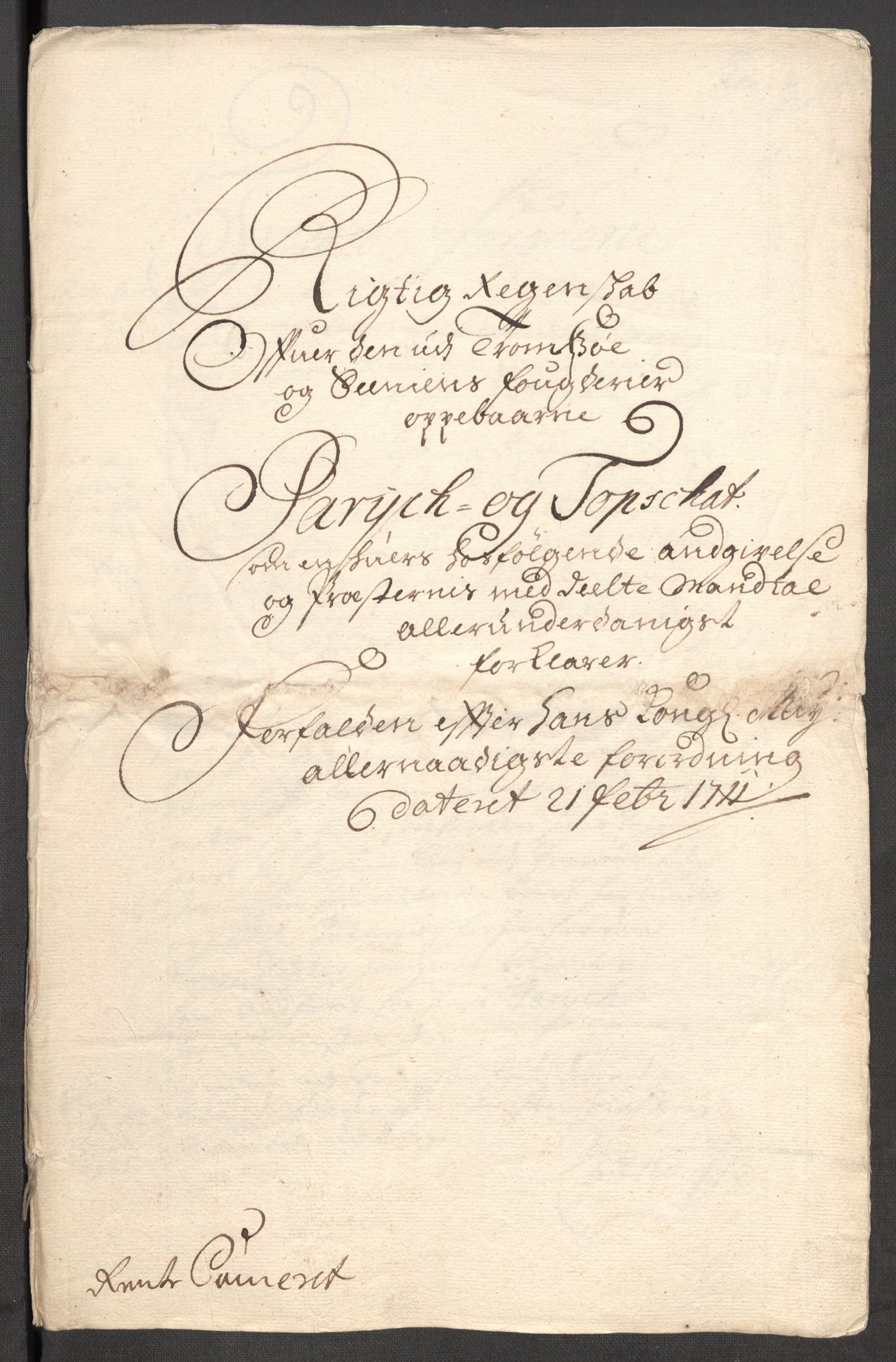 Rentekammeret inntil 1814, Reviderte regnskaper, Fogderegnskap, RA/EA-4092/R68/L4758: Fogderegnskap Senja og Troms, 1711-1712, p. 90