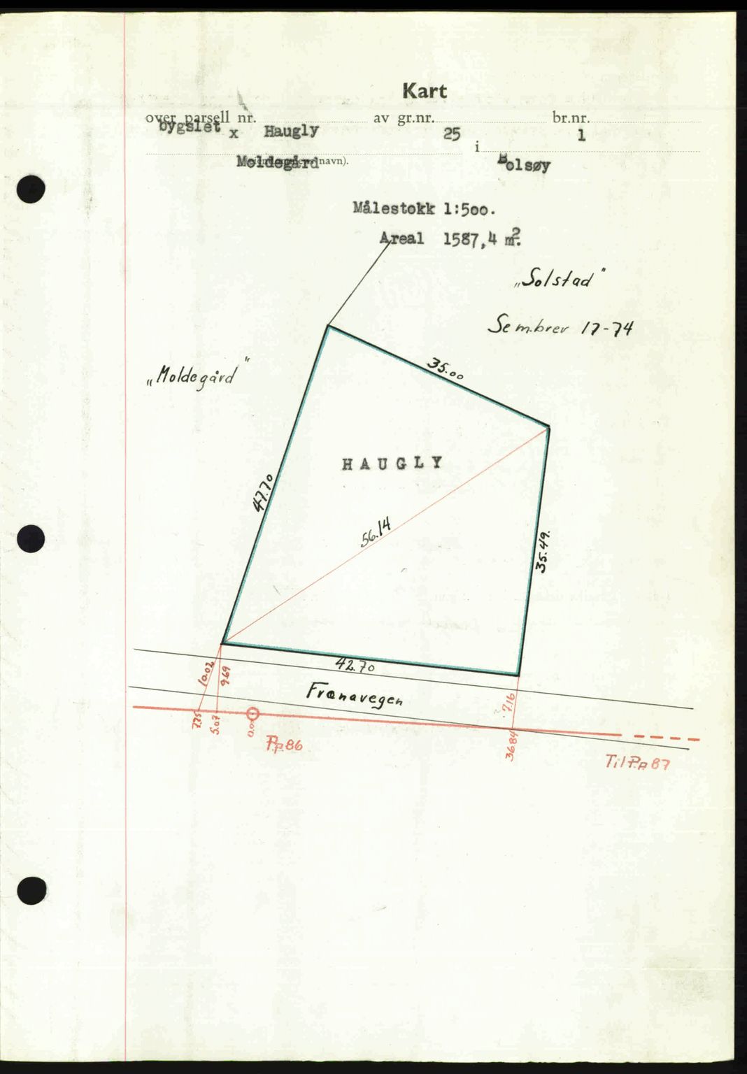 Romsdal sorenskriveri, AV/SAT-A-4149/1/2/2C: Mortgage book no. A23, 1947-1947, Diary no: : 1984/1947