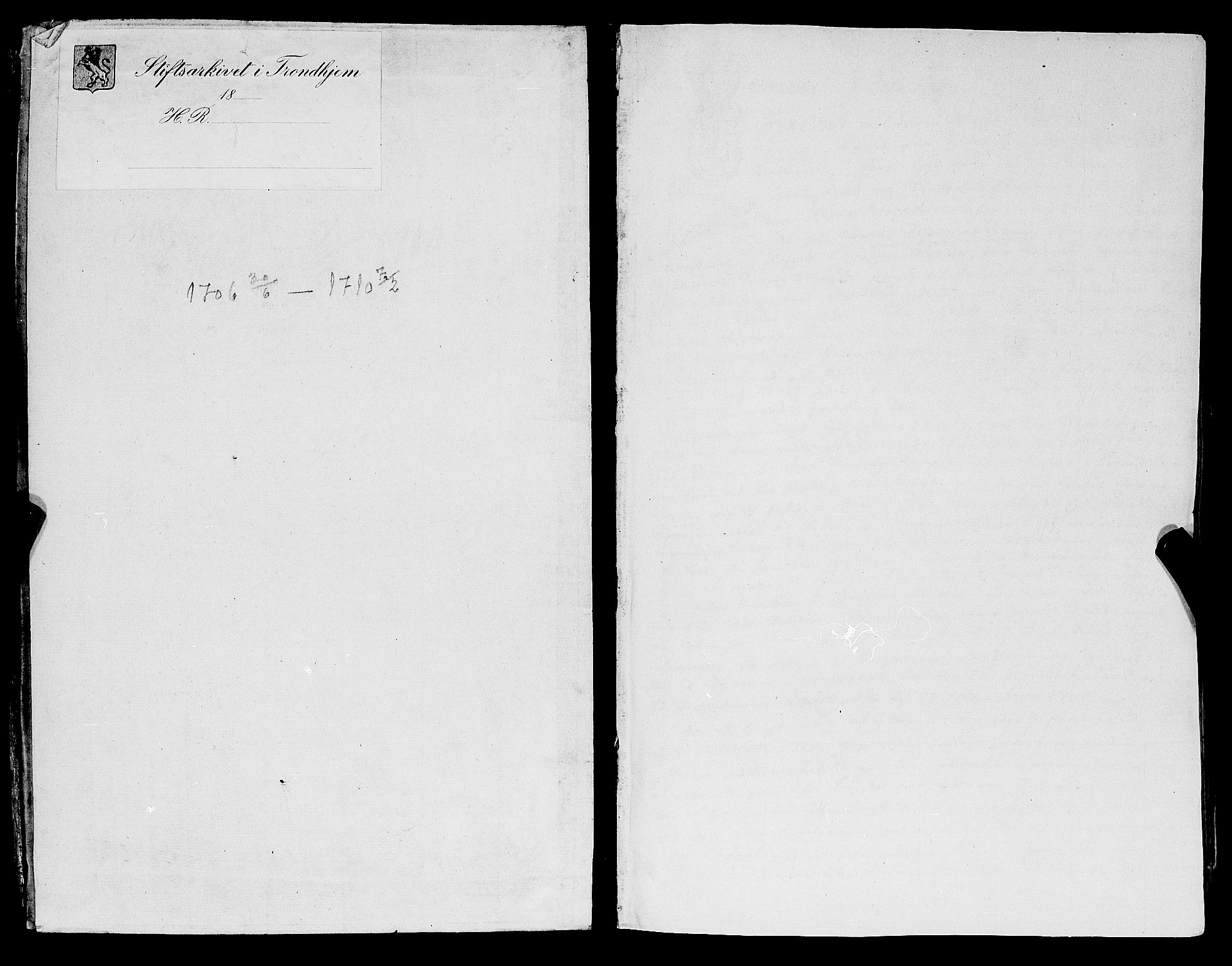 Inderøy sorenskriveri, AV/SAT-A-4147/1/1/1A/L0006: Tingbok, 1706-1710
