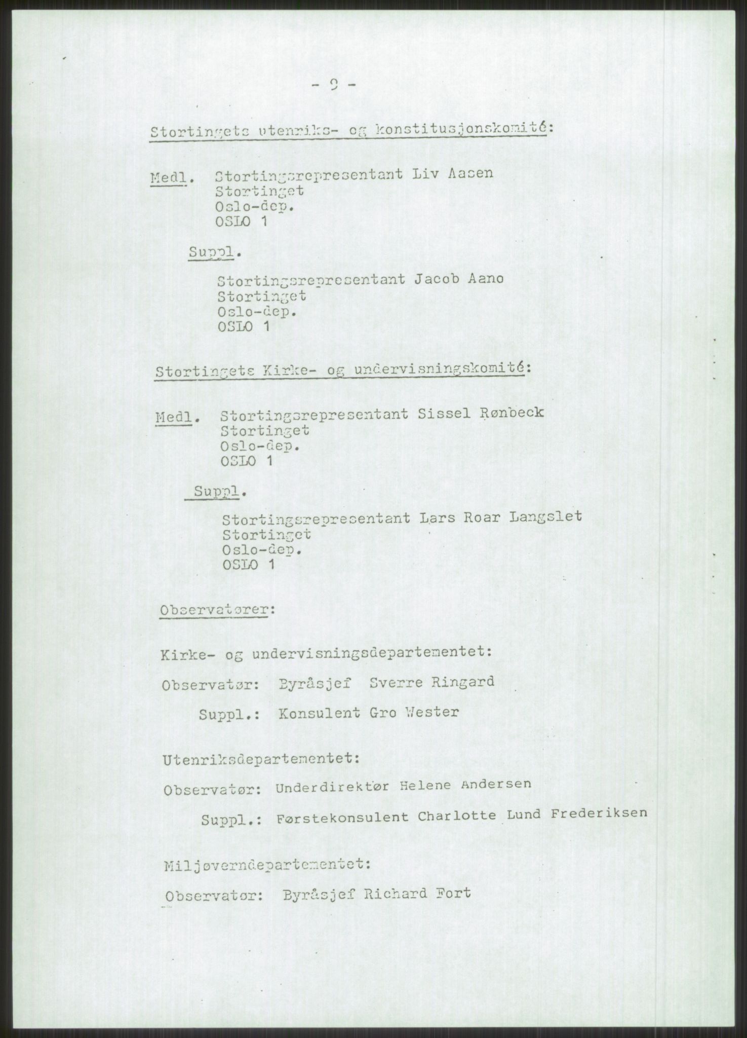 Den norske nasjonalkommisjonen for UNESCO, AV/RA-S-1730/A/Ad/L0001: --, 1953-1981