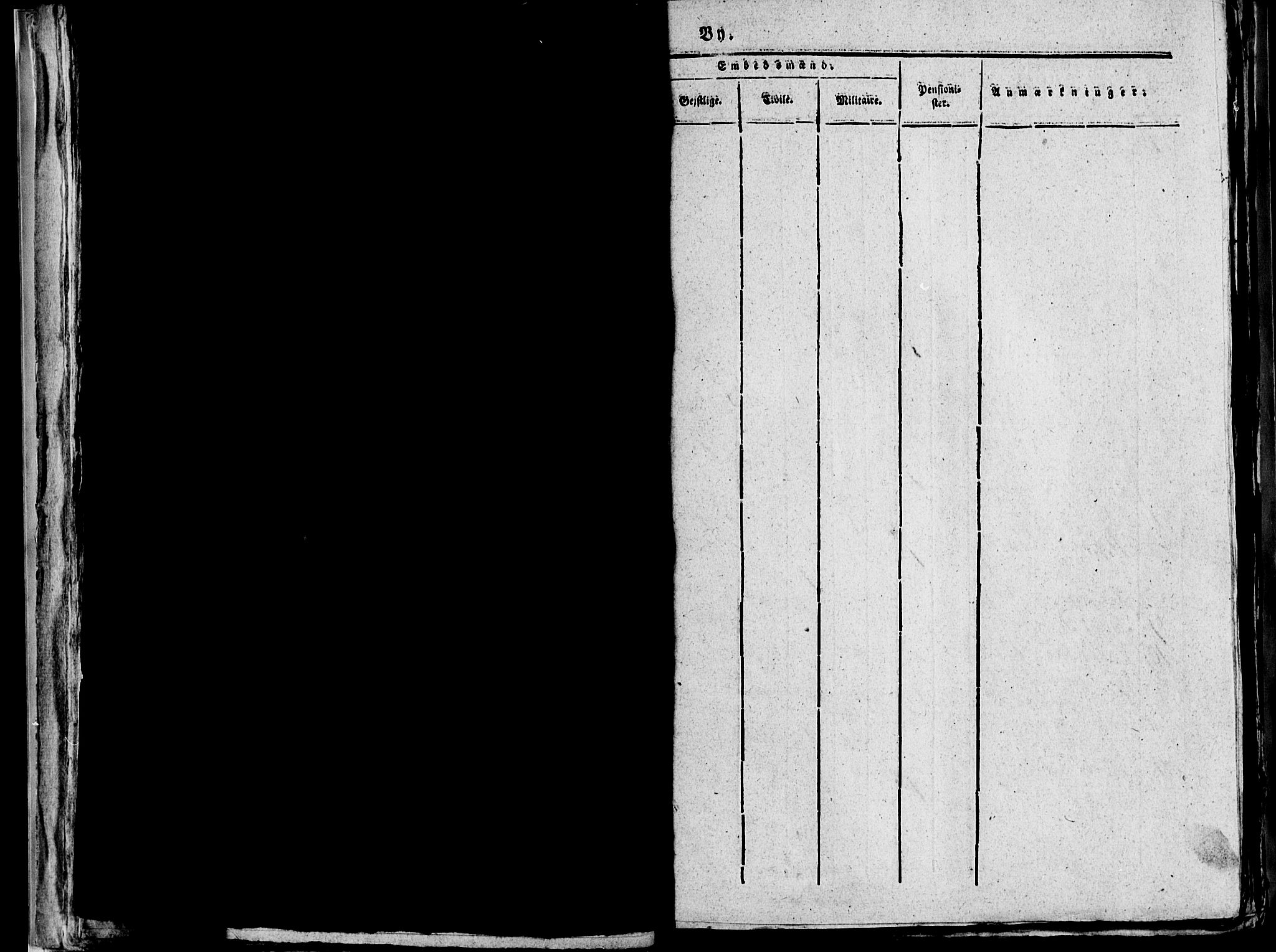 SAB, 1815 Census for Bergen, 1815, p. 274