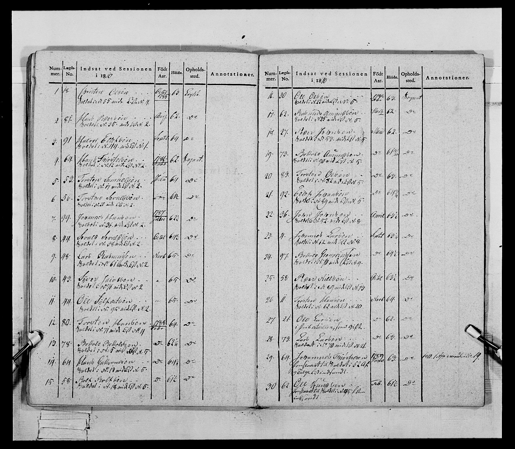 Generalitets- og kommissariatskollegiet, Det kongelige norske kommissariatskollegium, RA/EA-5420/E/Eh/L0069: Opplandske gevorbne infanteriregiment, 1810-1818, p. 653