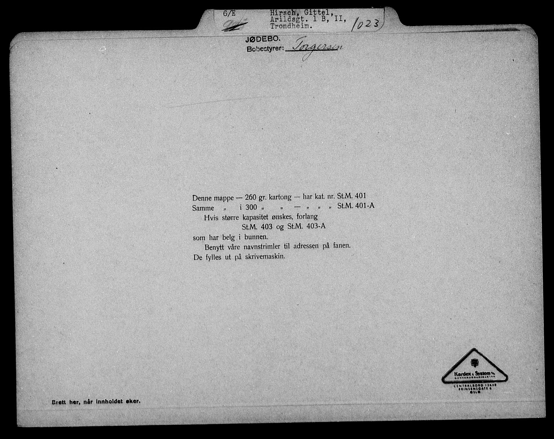 Justisdepartementet, Tilbakeføringskontoret for inndratte formuer, AV/RA-S-1564/H/Hc/Hca/L0896: --, 1945-1947, p. 242