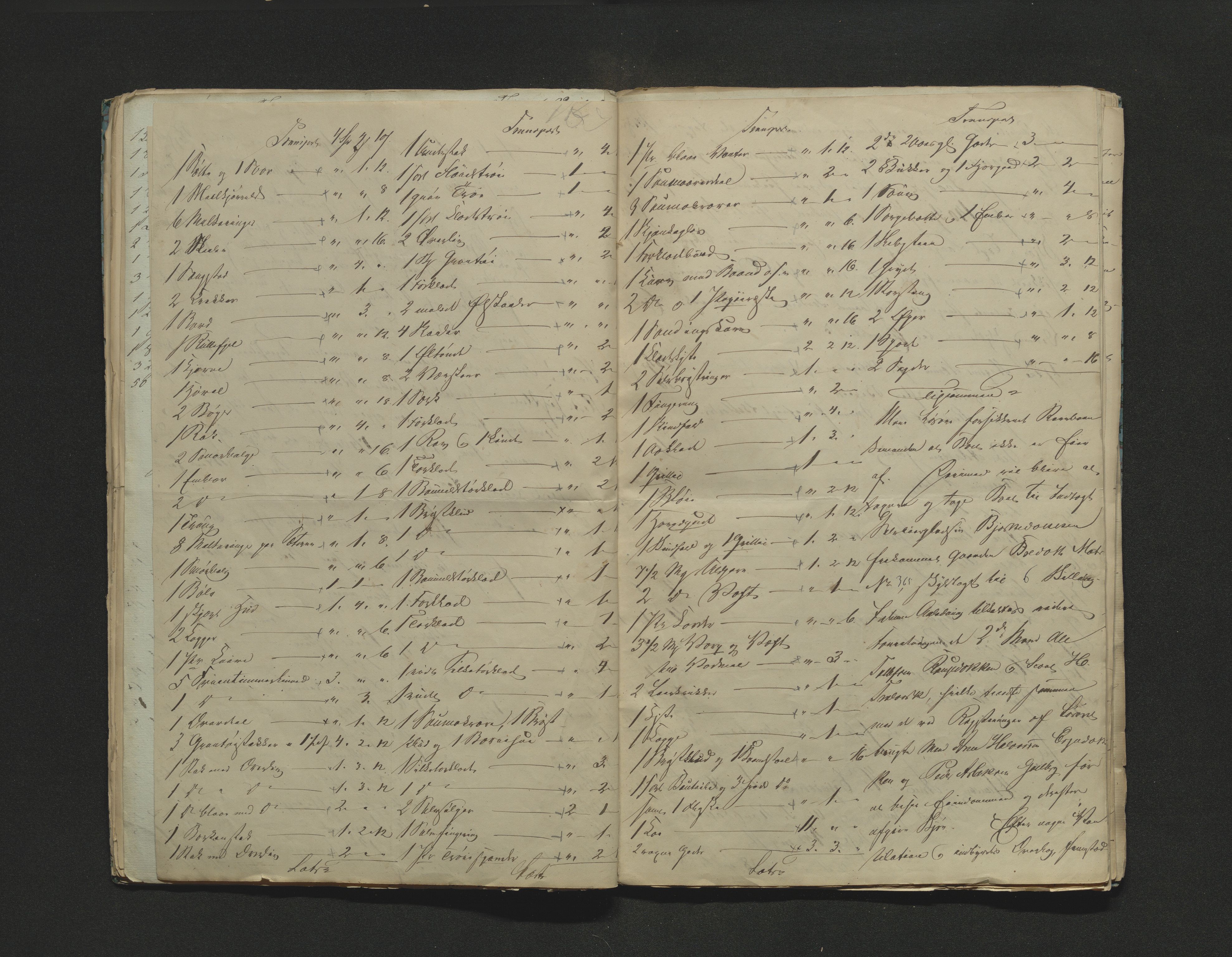 Hallingdal sorenskriveri, AV/SAKO-A-121/H/Hb/Hbb/Hbba/L0024: Skifteregistreringsprotokoll, Sorenskriveriet, 1852