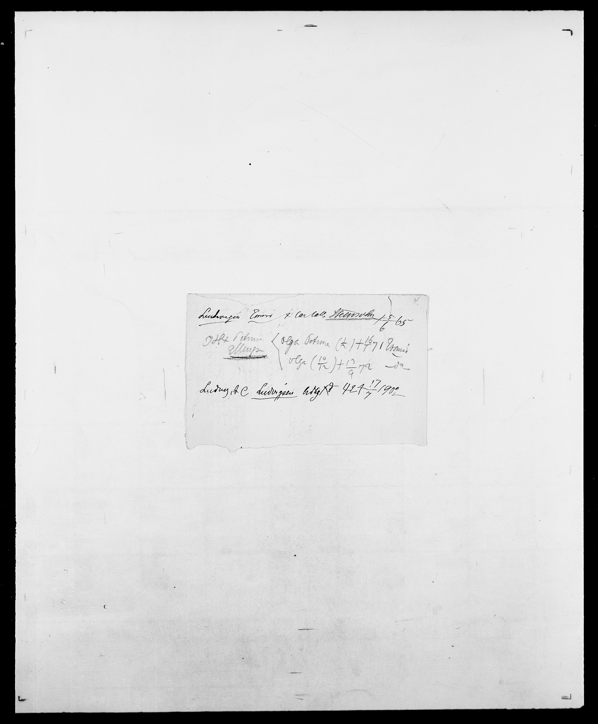 Delgobe, Charles Antoine - samling, SAO/PAO-0038/D/Da/L0024: Lobech - Lærum, p. 377
