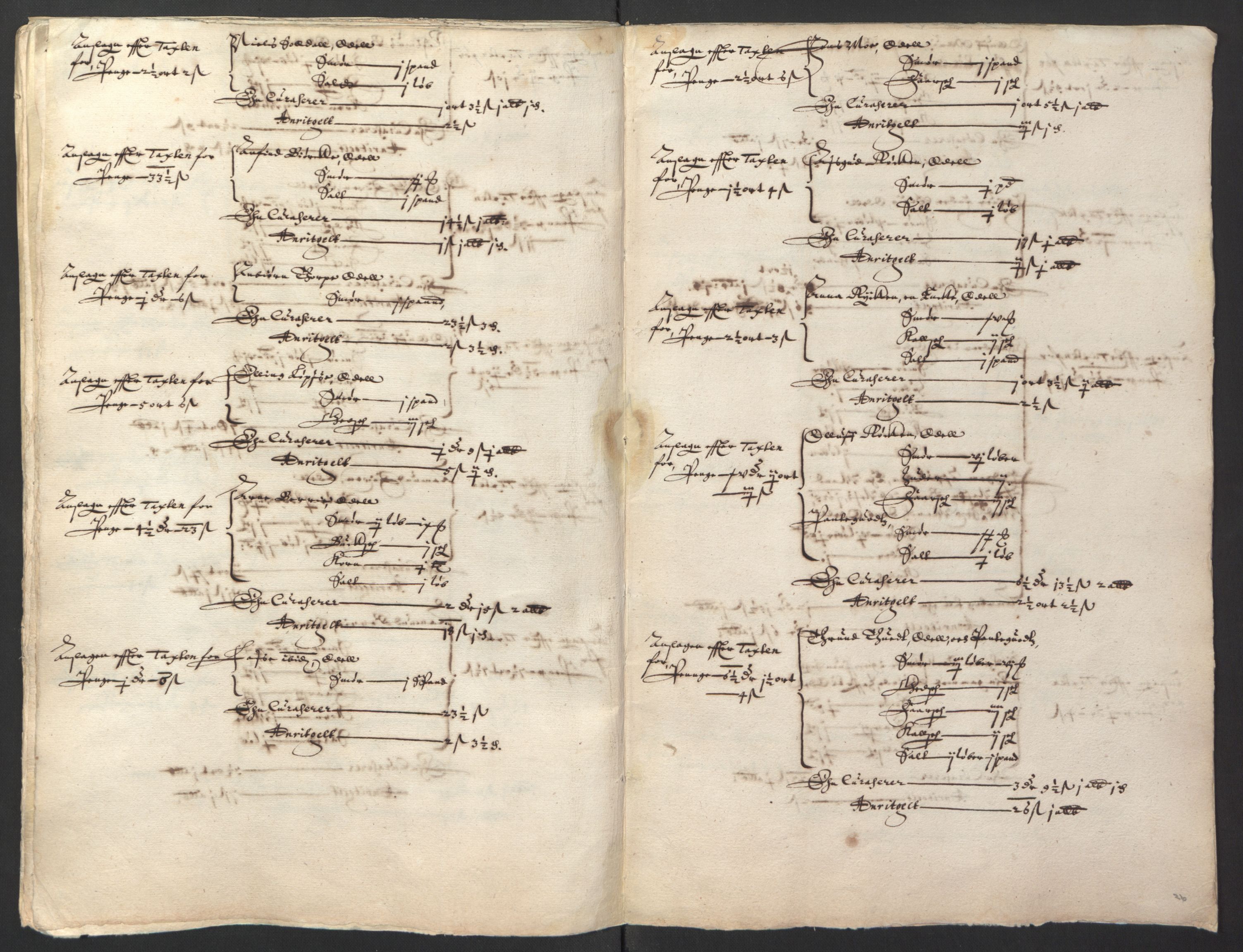 Stattholderembetet 1572-1771, AV/RA-EA-2870/Ek/L0012/0001: Jordebøker til utlikning av rosstjeneste 1624-1626: / Odelsjordebøker for Bergenhus len, 1626, p. 131