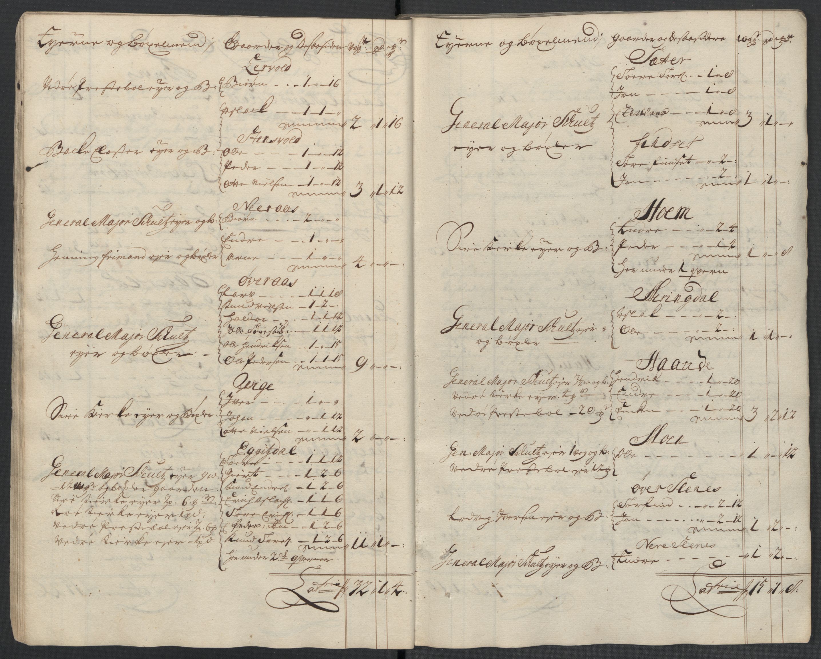 Rentekammeret inntil 1814, Reviderte regnskaper, Fogderegnskap, RA/EA-4092/R55/L3659: Fogderegnskap Romsdal, 1709-1710, p. 291