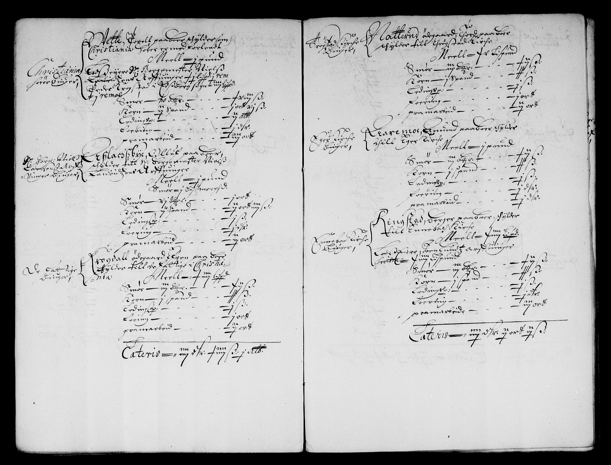 Rentekammeret inntil 1814, Reviderte regnskaper, Stiftamtstueregnskaper, Landkommissariatet på Akershus og Akershus stiftamt, AV/RA-EA-5869/R/Rb/L0061: Akershus stiftamt, 1669