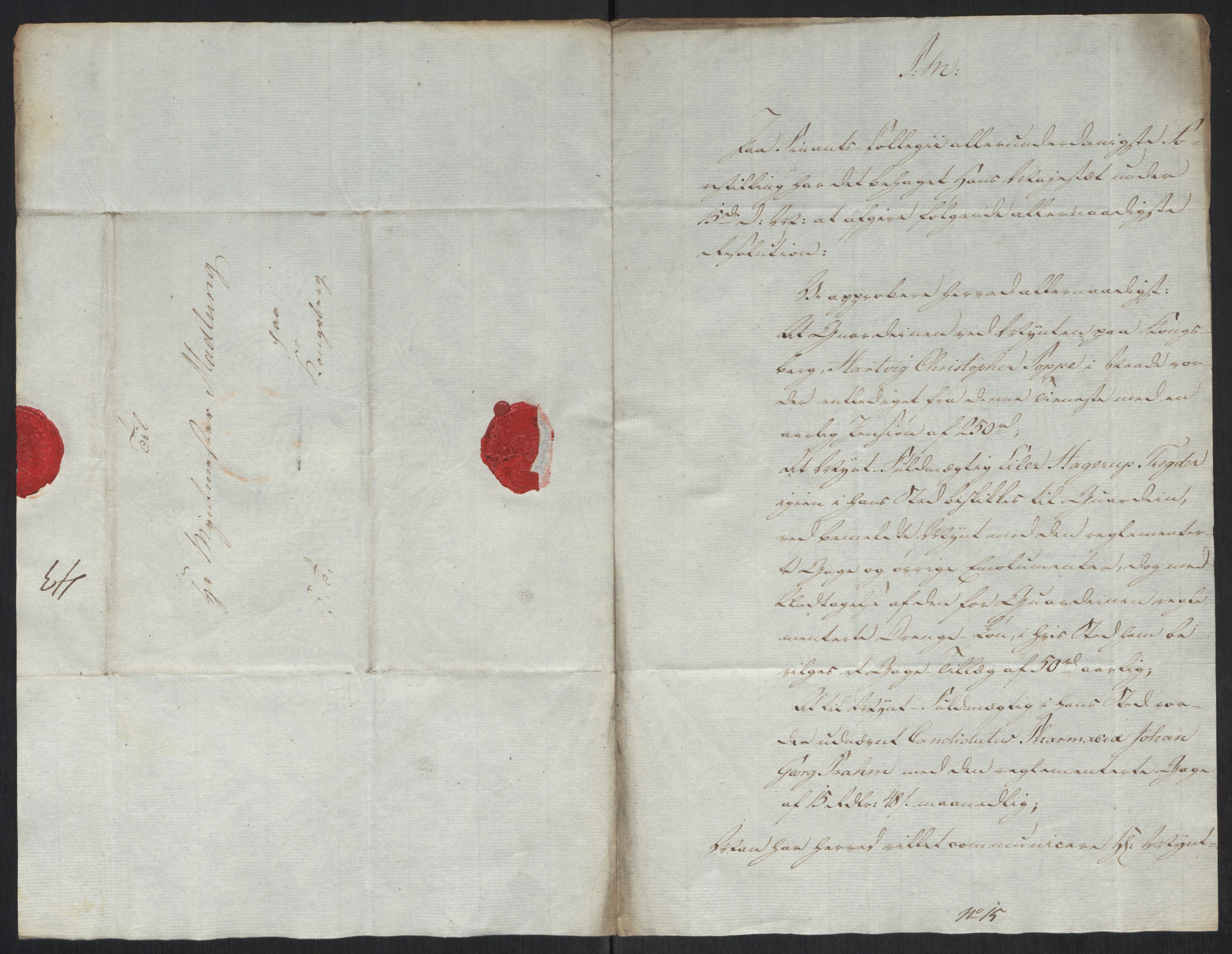 Rentekammeret inntil 1814, Realistisk ordnet avdeling, RA/EA-4070/Oa/L0008: [Y6]: Embetsbrev til myntmesteren på Kongsberg (1797-1806 og 1808-1813), 1797-1813, p. 76