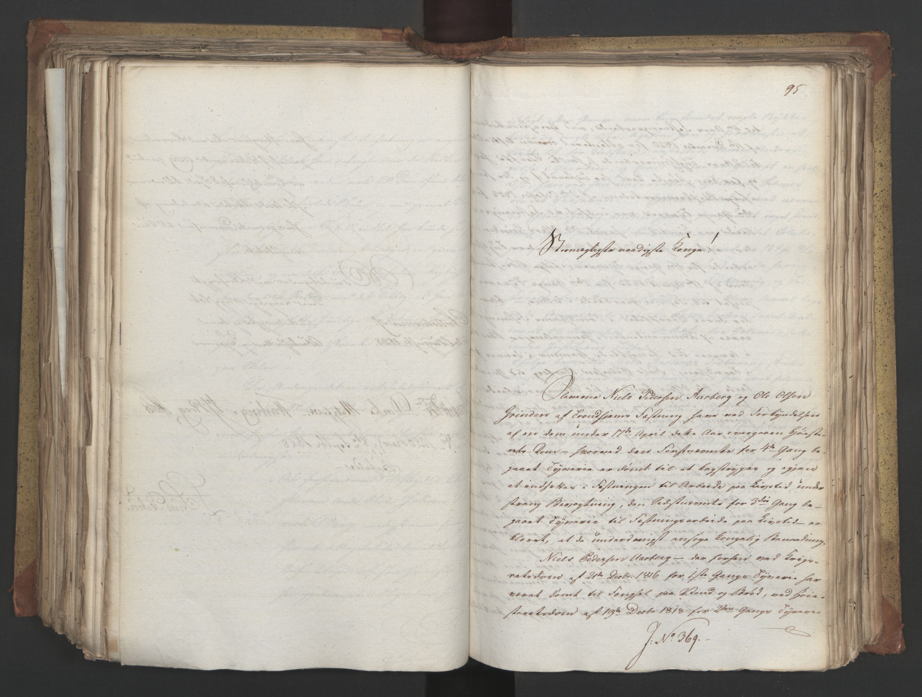 Statsrådsavdelingen i Stockholm, AV/RA-S-1003/D/Da/L0055: Regjeringsinnstillinger nr. 231-435, 1828, p. 451